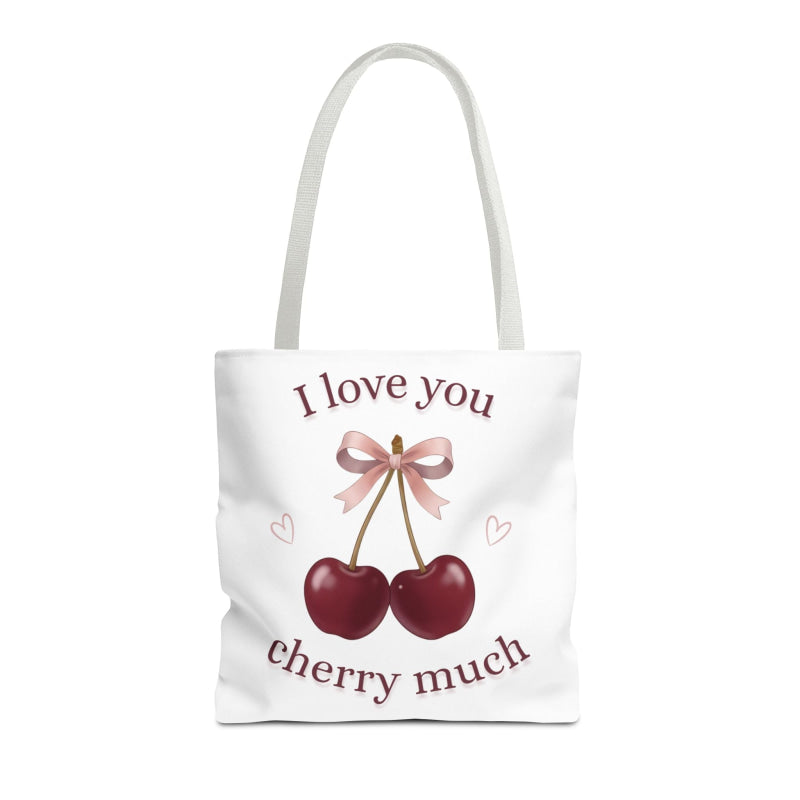 I Love You Cherry Much | Mix & Match Fun-Flirty Lovers’ Totes