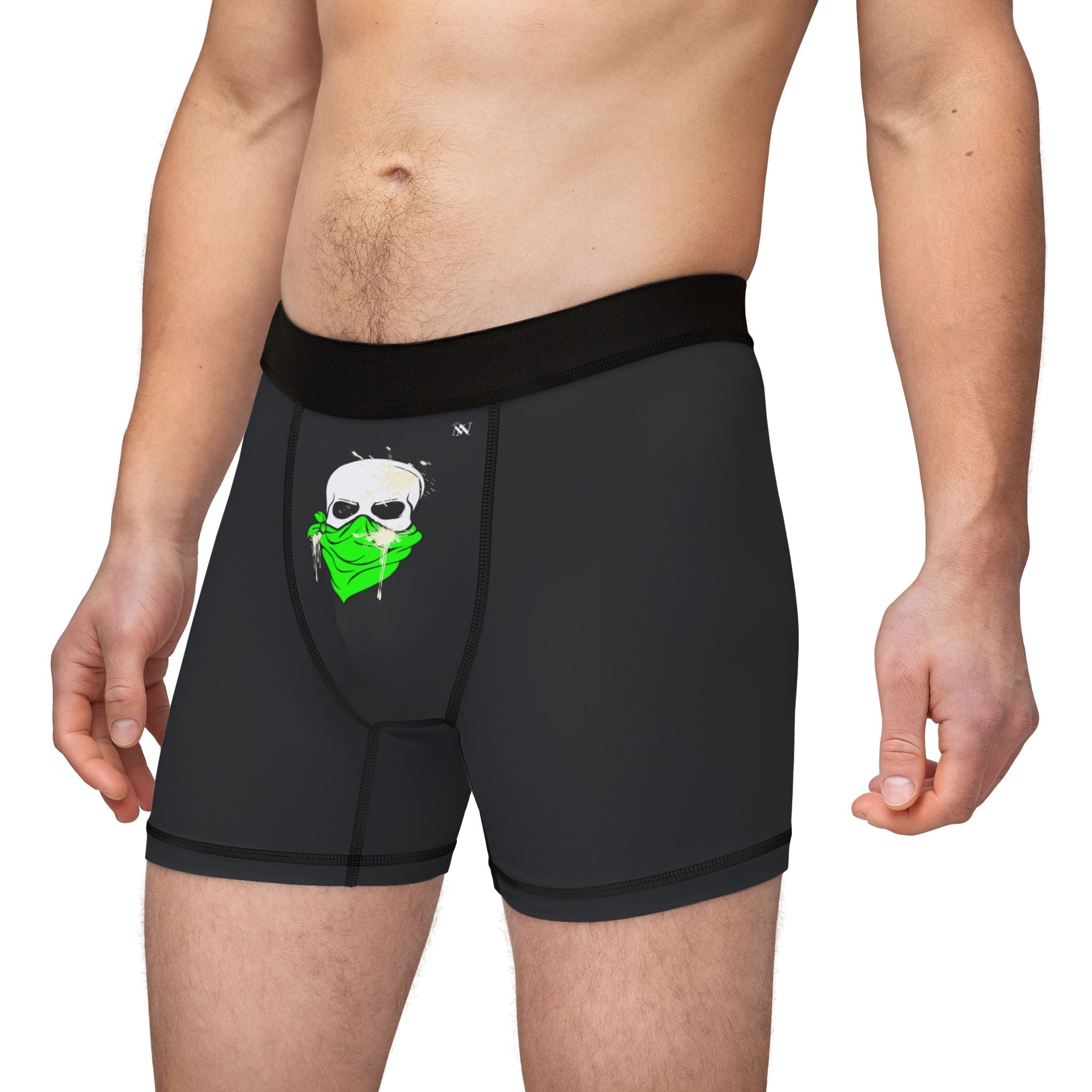 Green Cum Bandit | Mix & Match Fun-Flirty Lovers’ Boxer Briefs