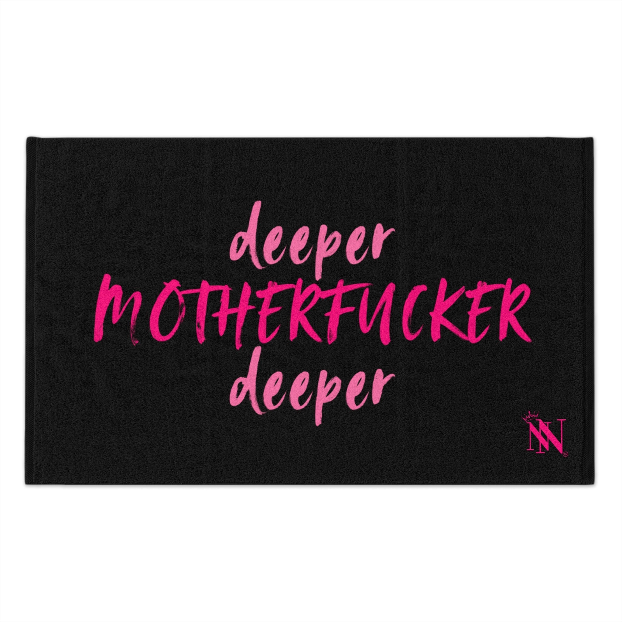 Deeper Motherfucker Deeper Sex Towel
