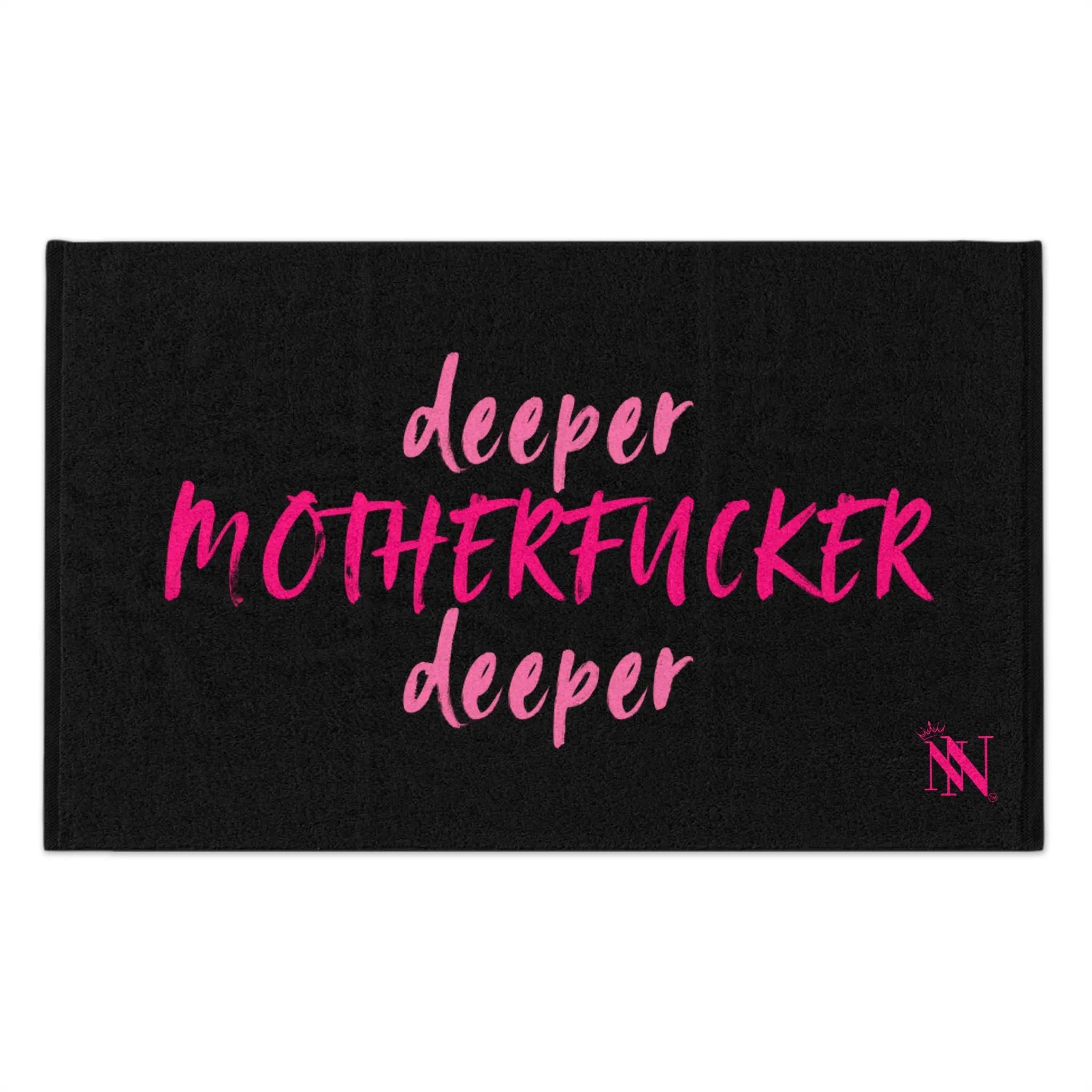 Deeper Motherfucker Deeper Sex Towel