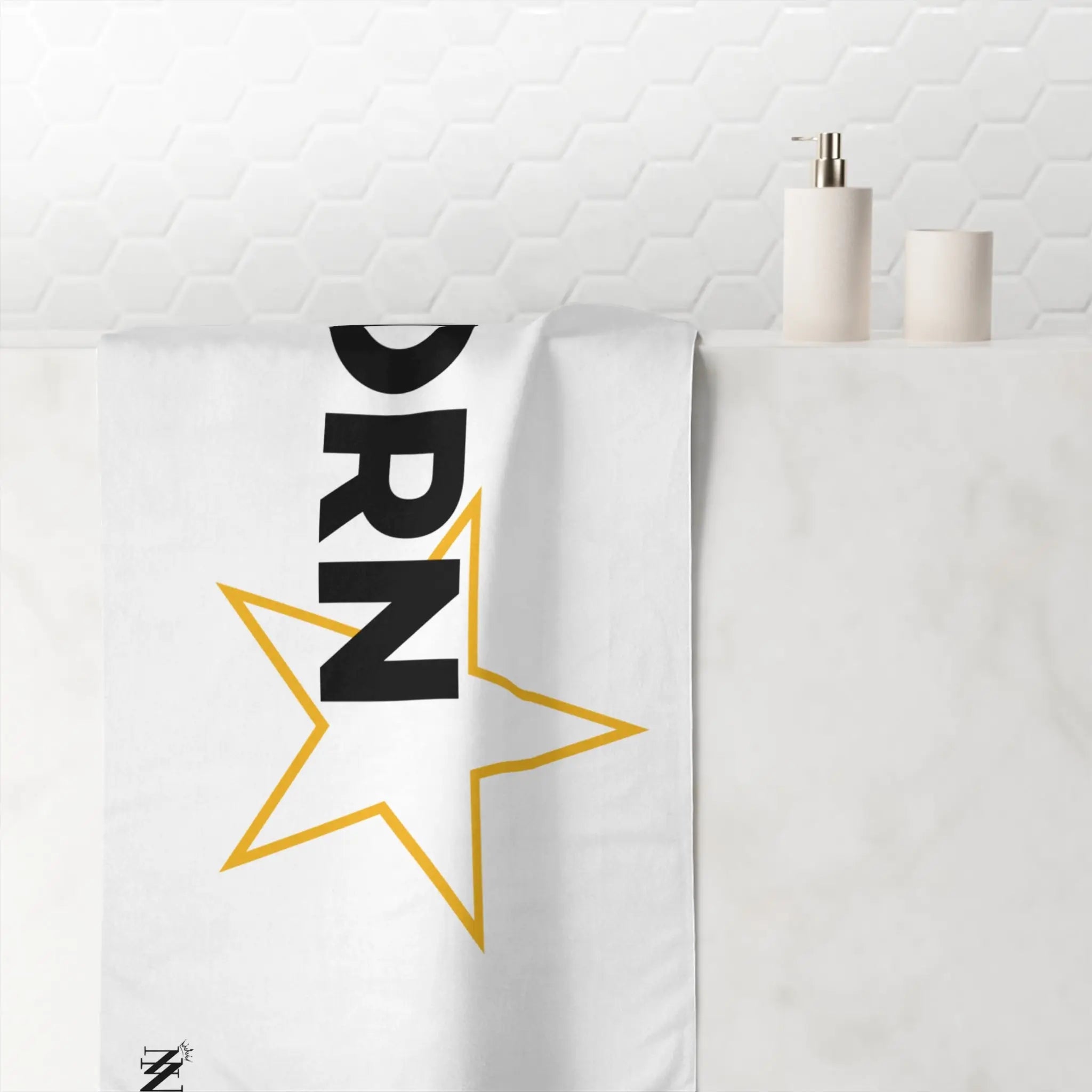 Porn Star | Mix & Match XL Fun-Flirty Lovers’ Towels