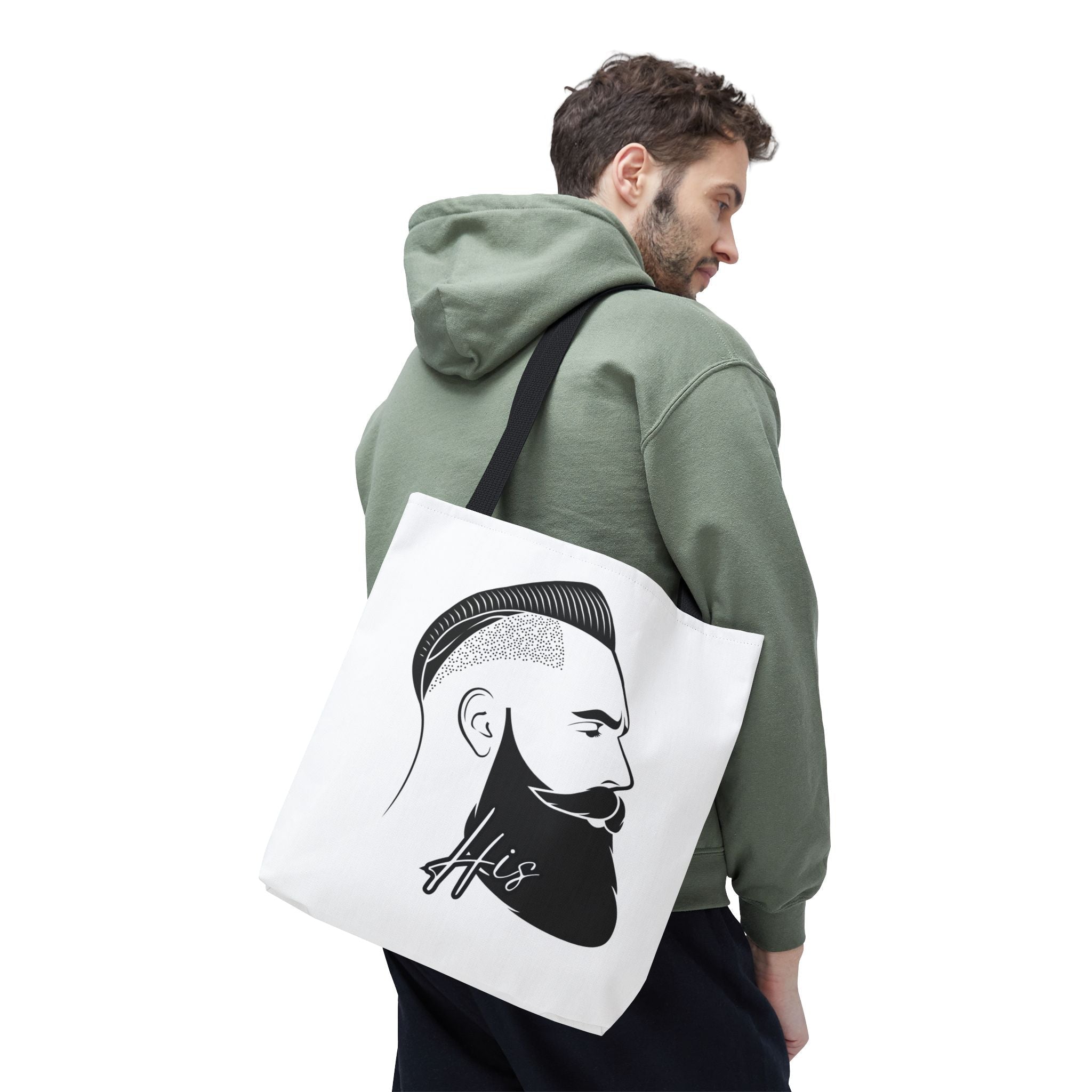 His Beard Tote Bag