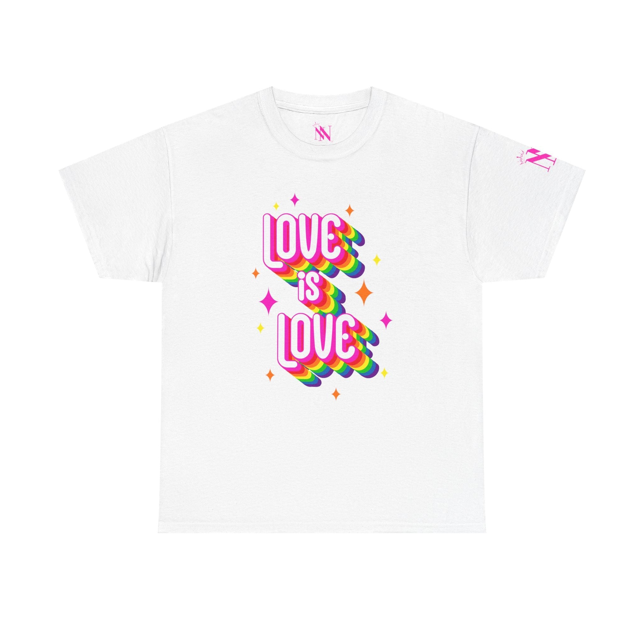Love is Love | Mix & Match 100% Cotton Unisex Fun-Flirty Lovers’ Tees