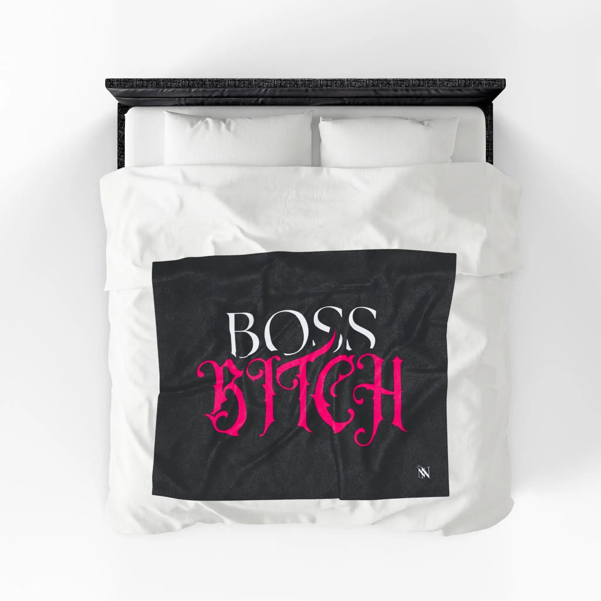 Boss Bitch Romantic Sex Gifts Blanket