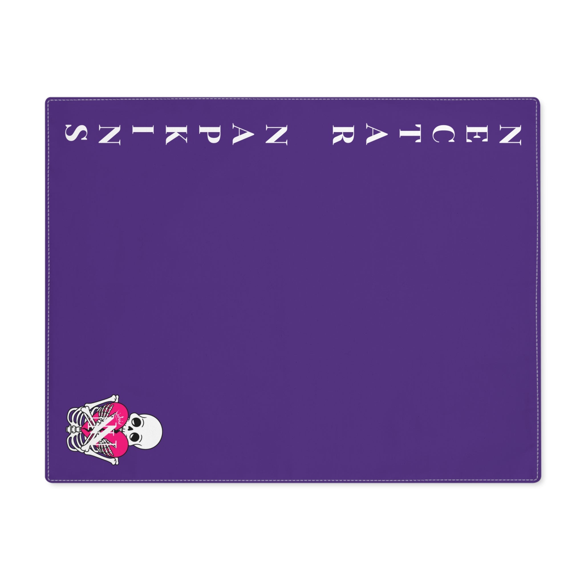 Nectar Napkins Brand Purple Sex Toy Mat
