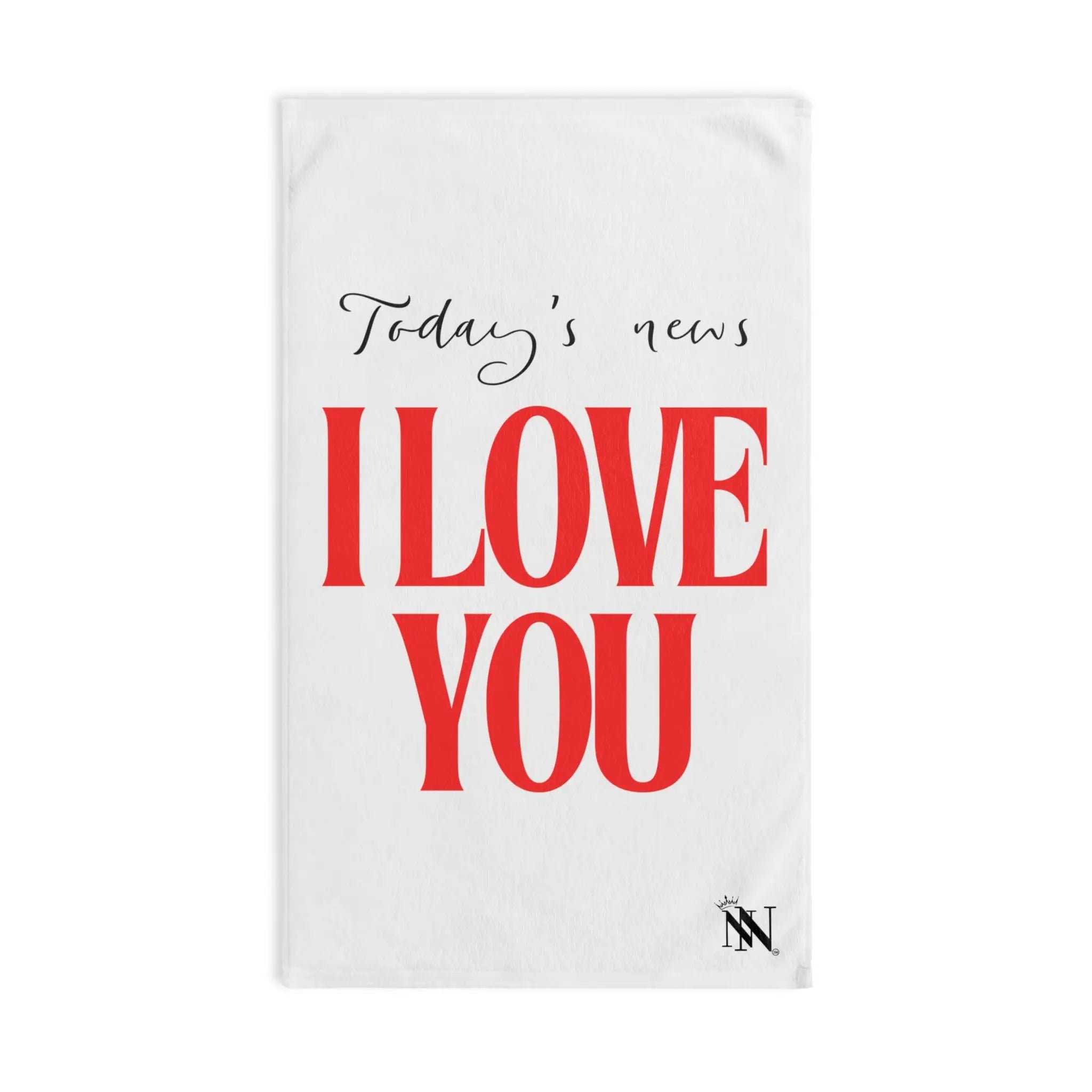 Today’s News | Mix & Match Classic Fun-Flirty Lovers’ Towels
