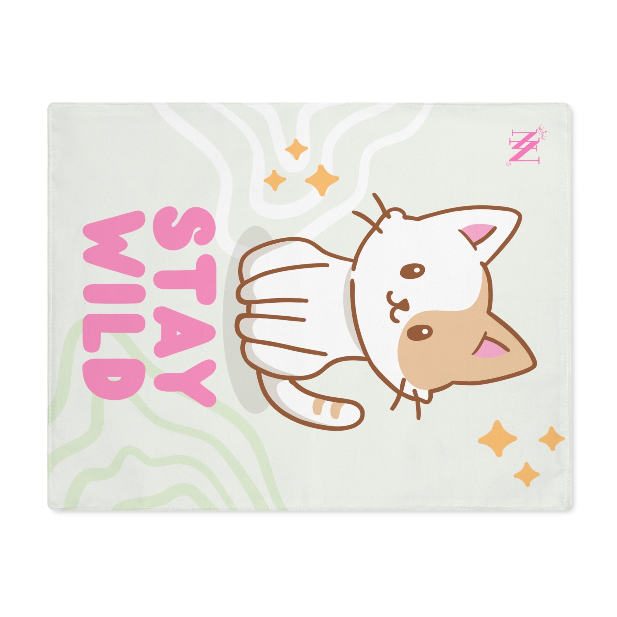 Stay Wild Cute Kitty | Mix & Match Playful Fun-Flirty Lovers’ Toy Mats