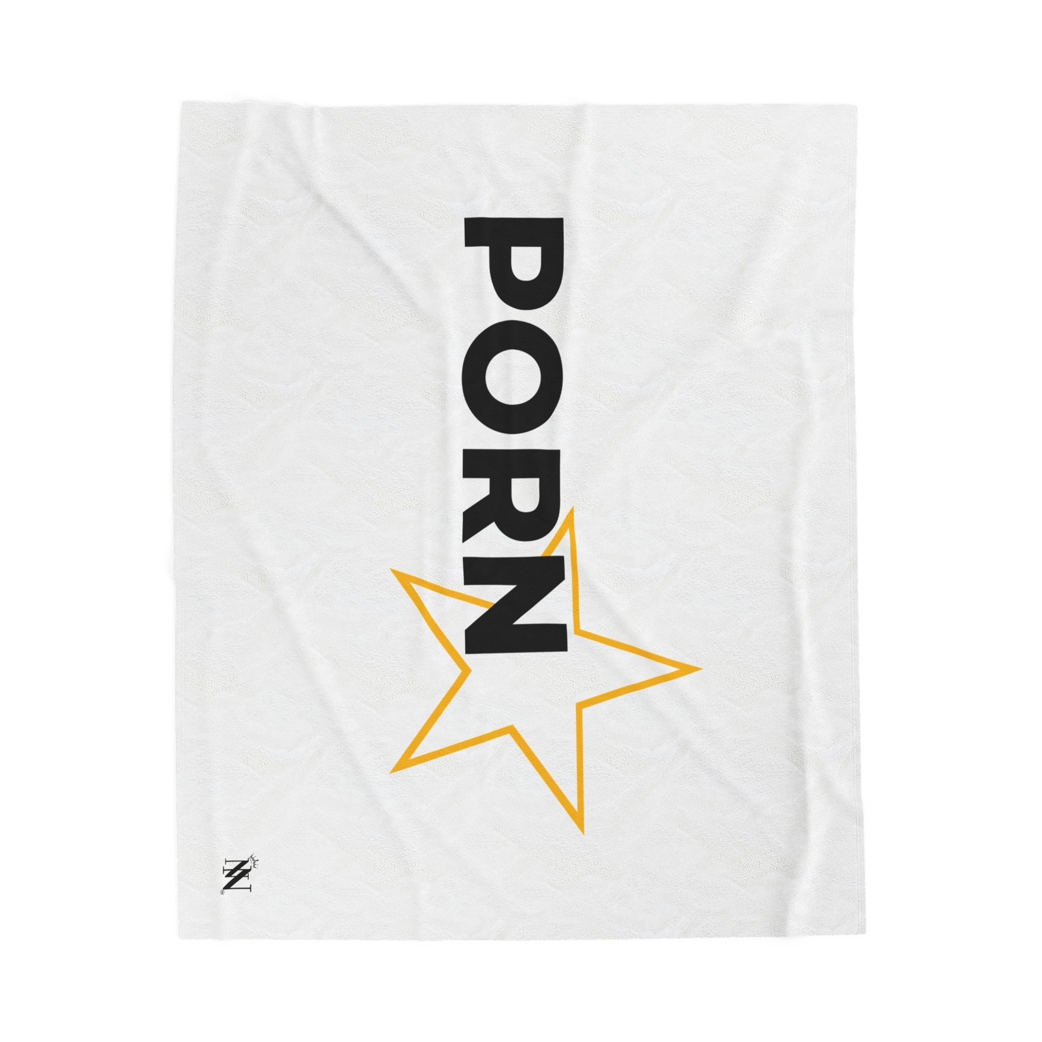 Porn Star | Mix & Match Velveteen Fun-Flirty Lovers’ Blankets