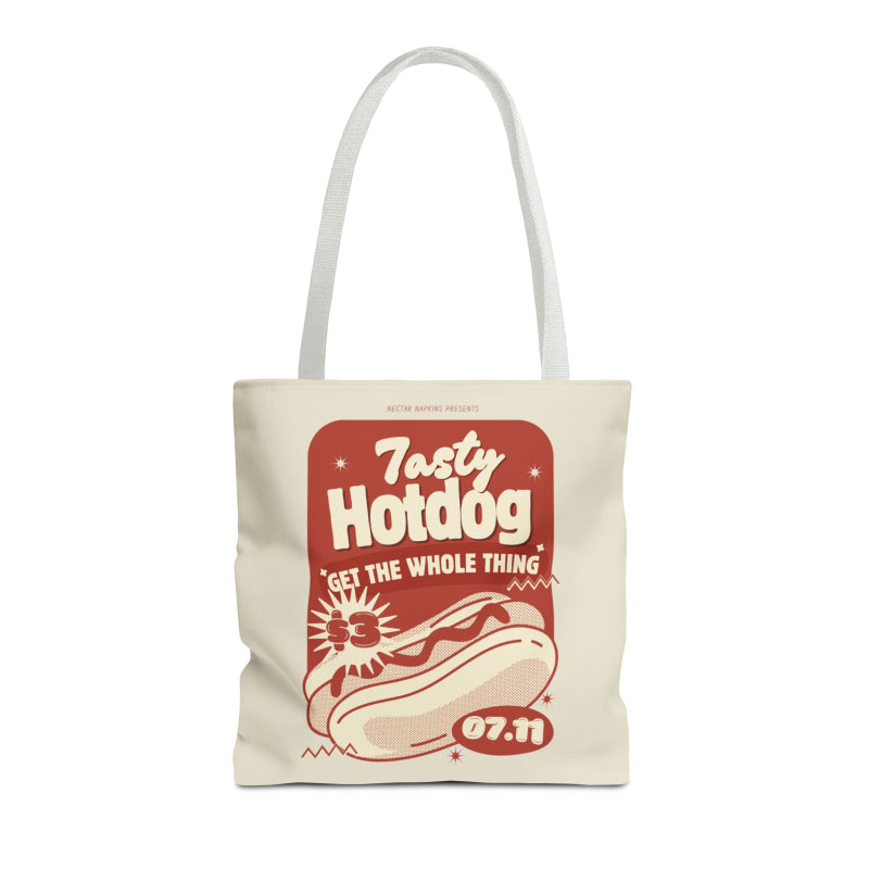 Tasty Hotdog | Mix & Match Fun-Flirty Lovers’ Totes