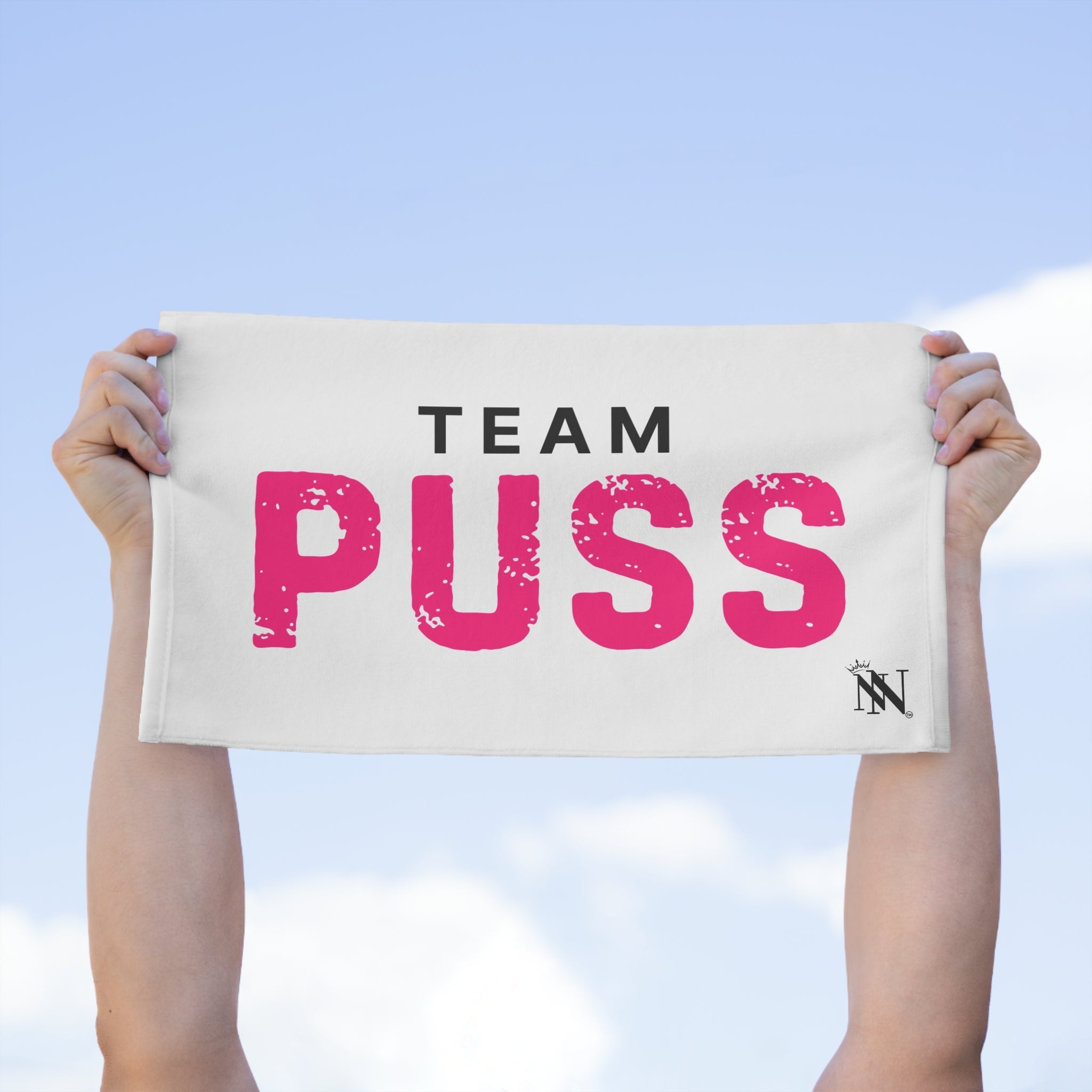 Team Puss | Mix & Match Soft Fun-Flirty Lovers’ Towels