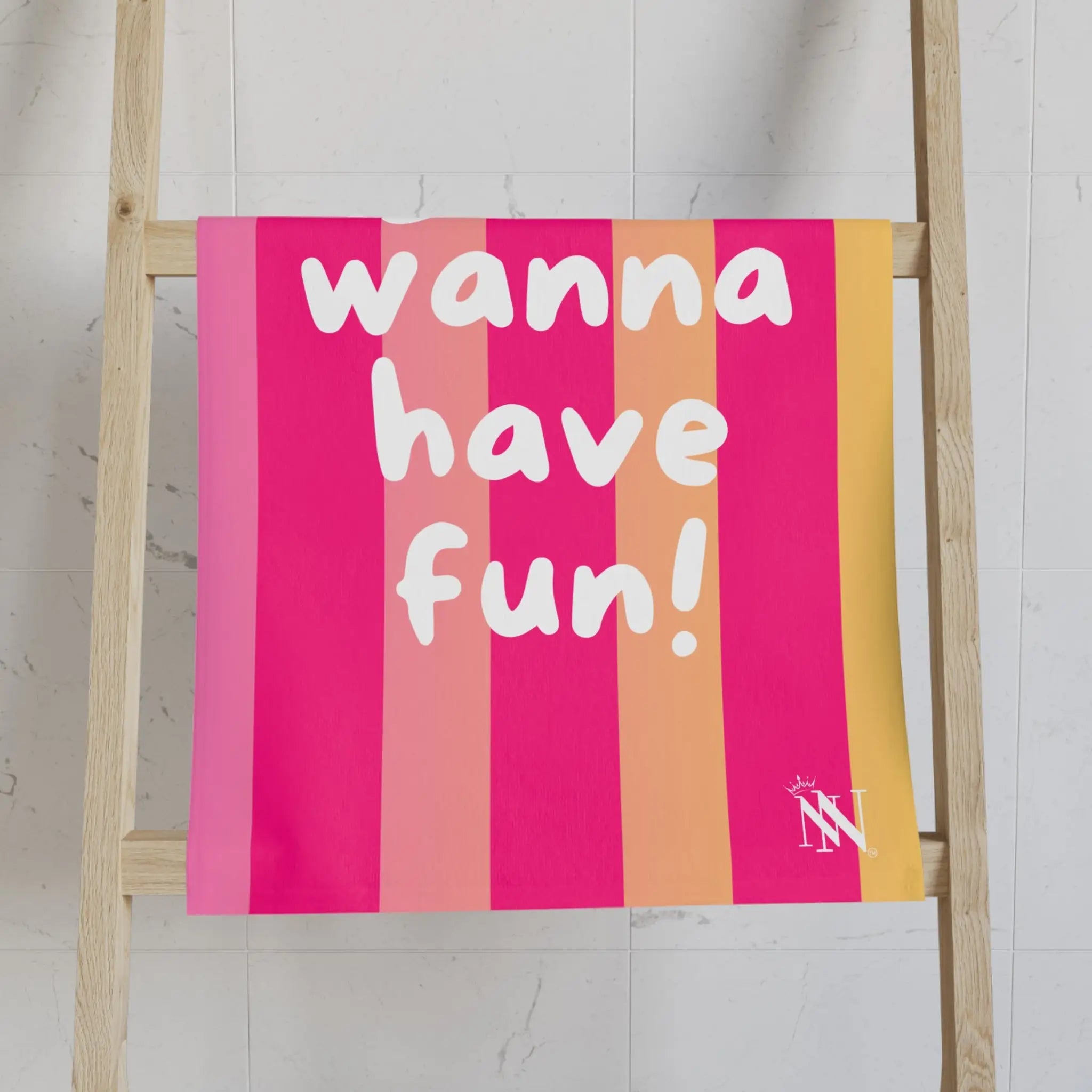 Girls Just Wanna Have Fun! | Mix & Match Classic Fun-Flirty Lovers’ Towels