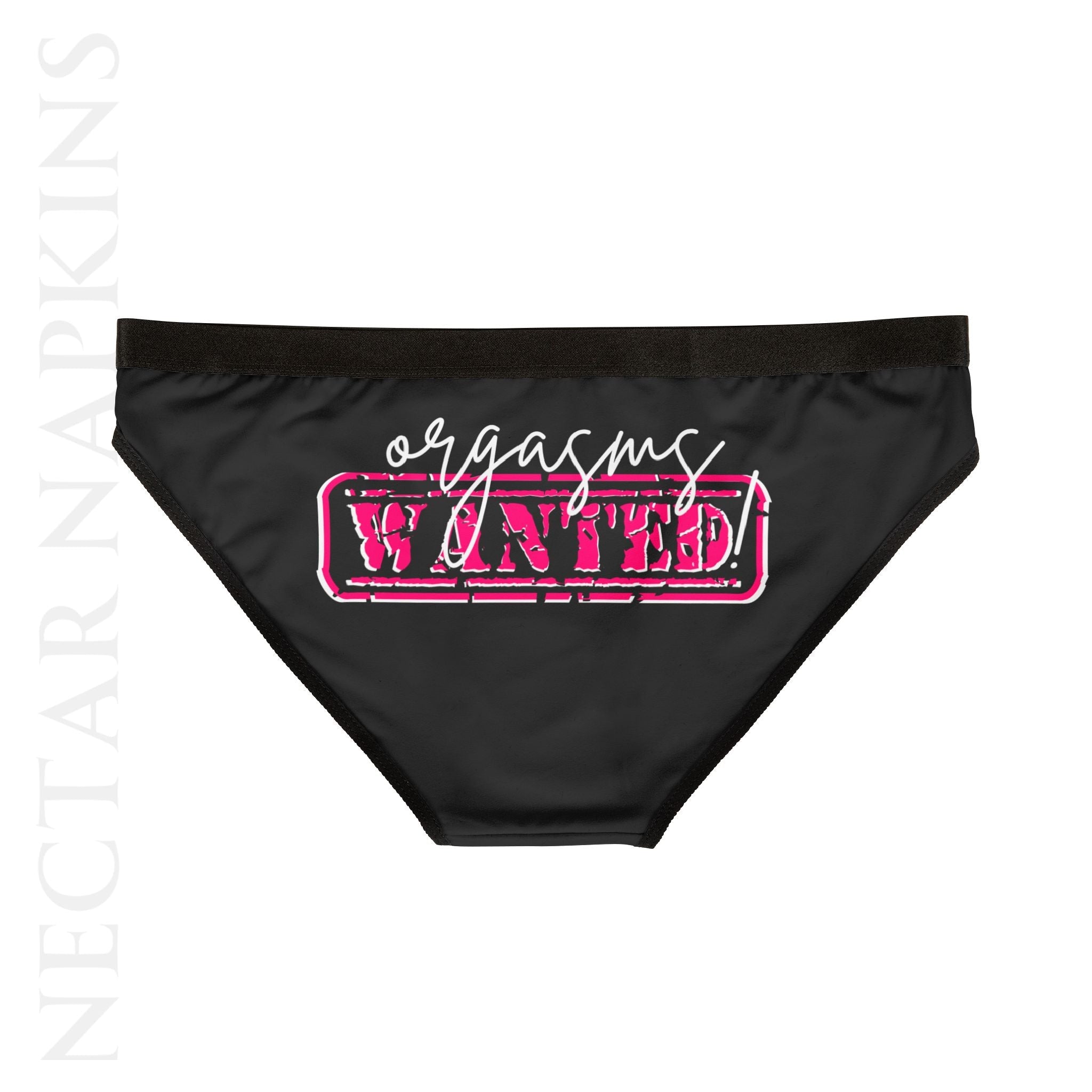 Orgasms Wanted! | Mix & Match Women’s Fun-Flirty Lovers’ Panties