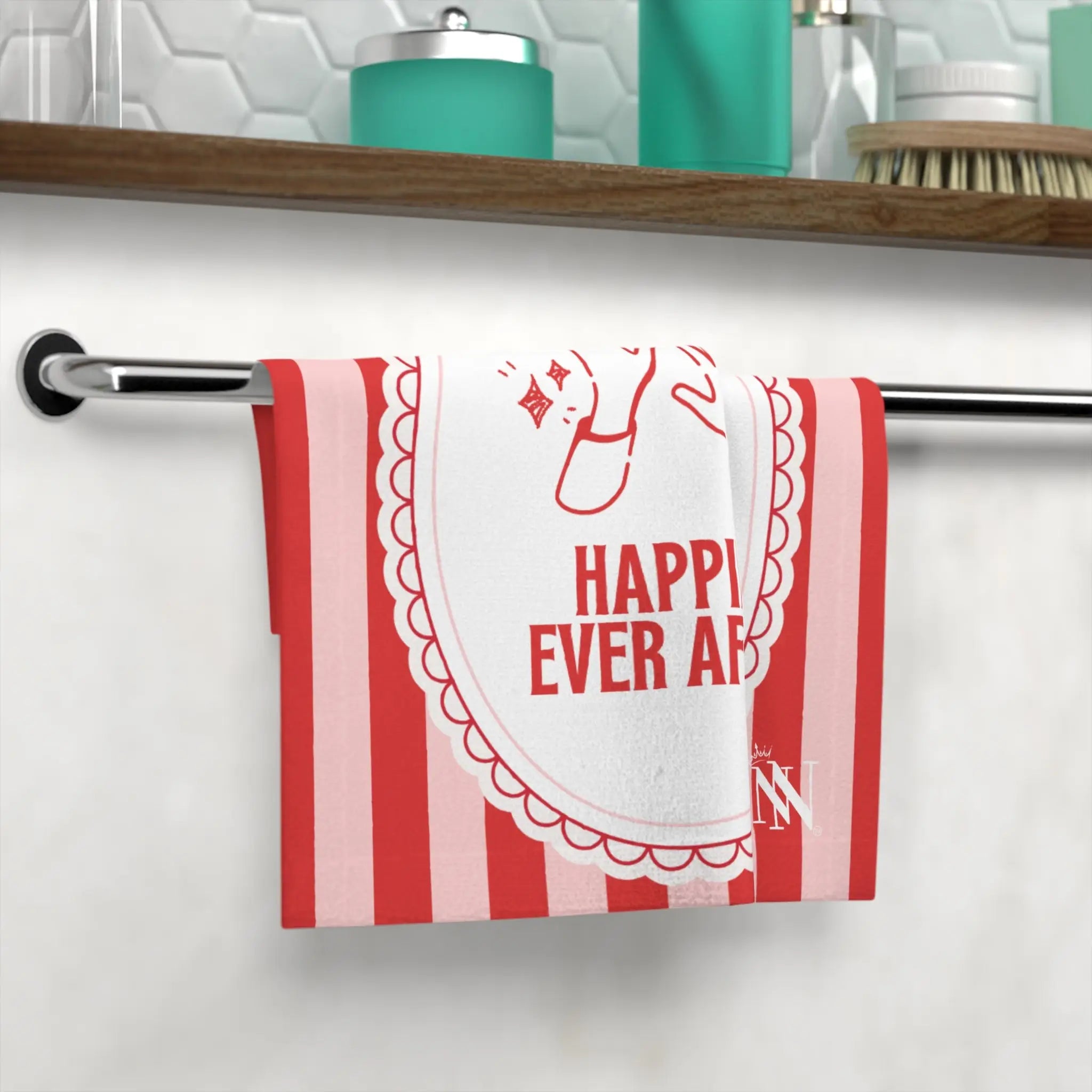Happily Ever After Soft Microfiber After Sex Towel