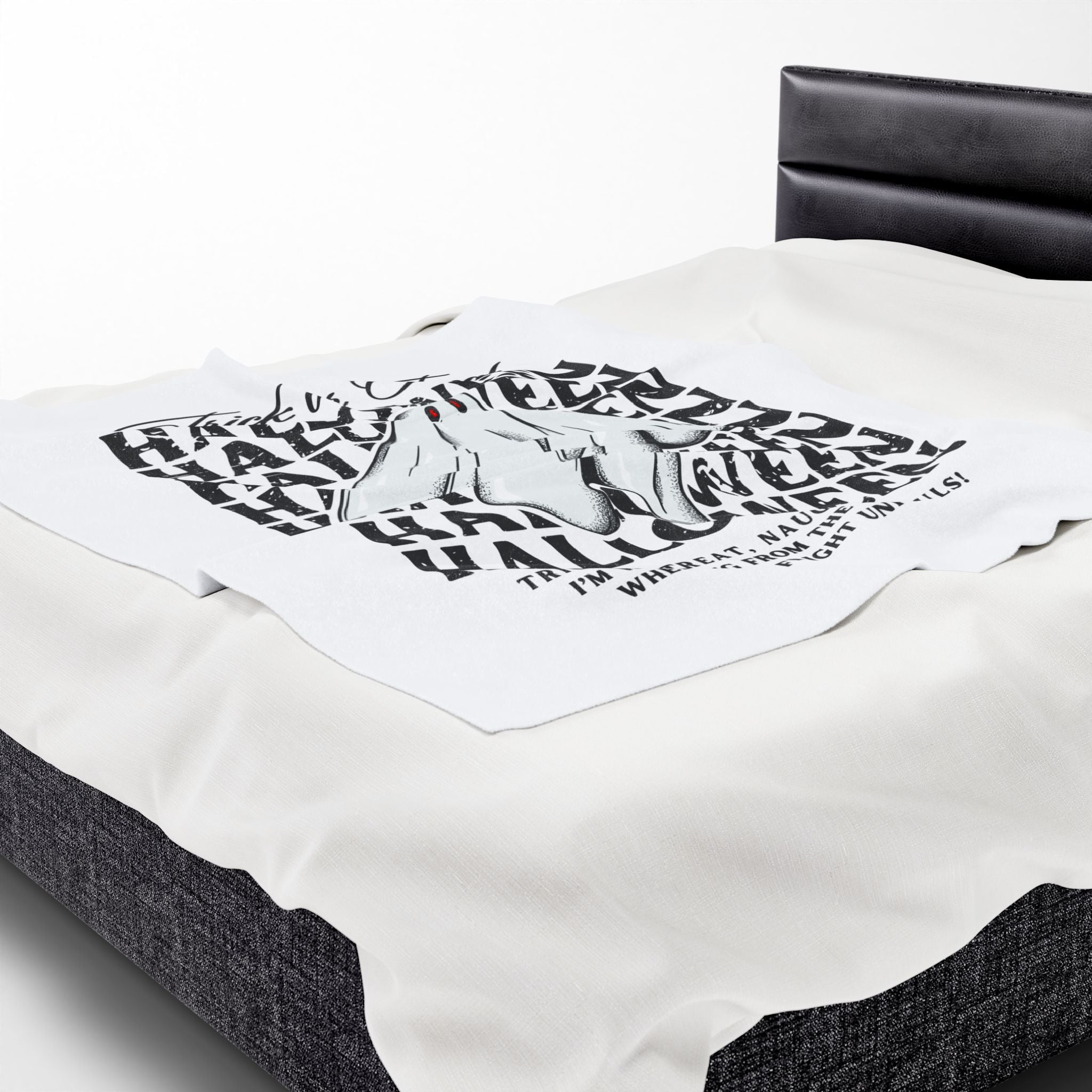 Trick or Treat | Mix & Match Velveteen Fun-Flirty Lovers’ Blankets