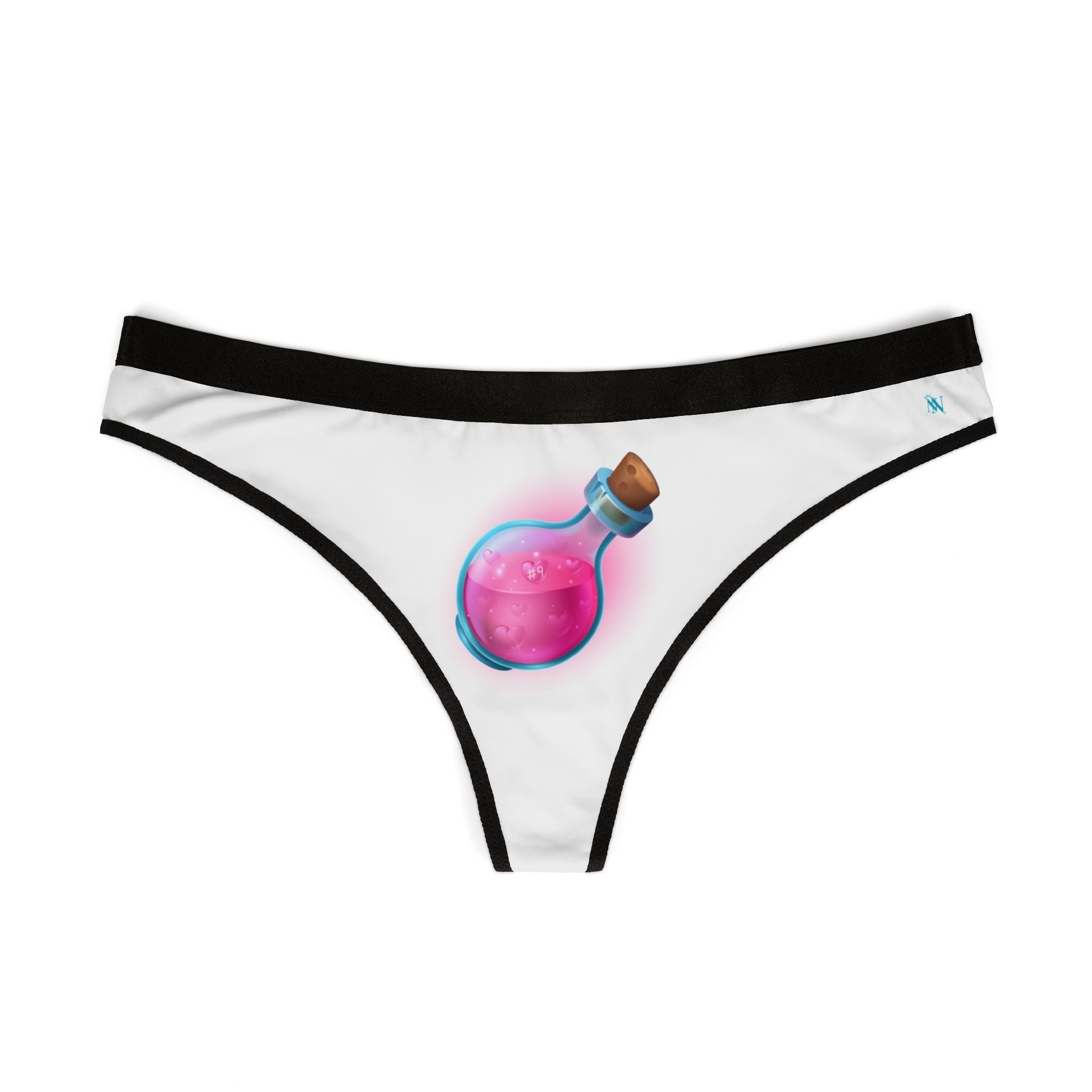 Love Potion #9 | Mix & Match Women’s Fun-Flirty Lovers’ Thongs