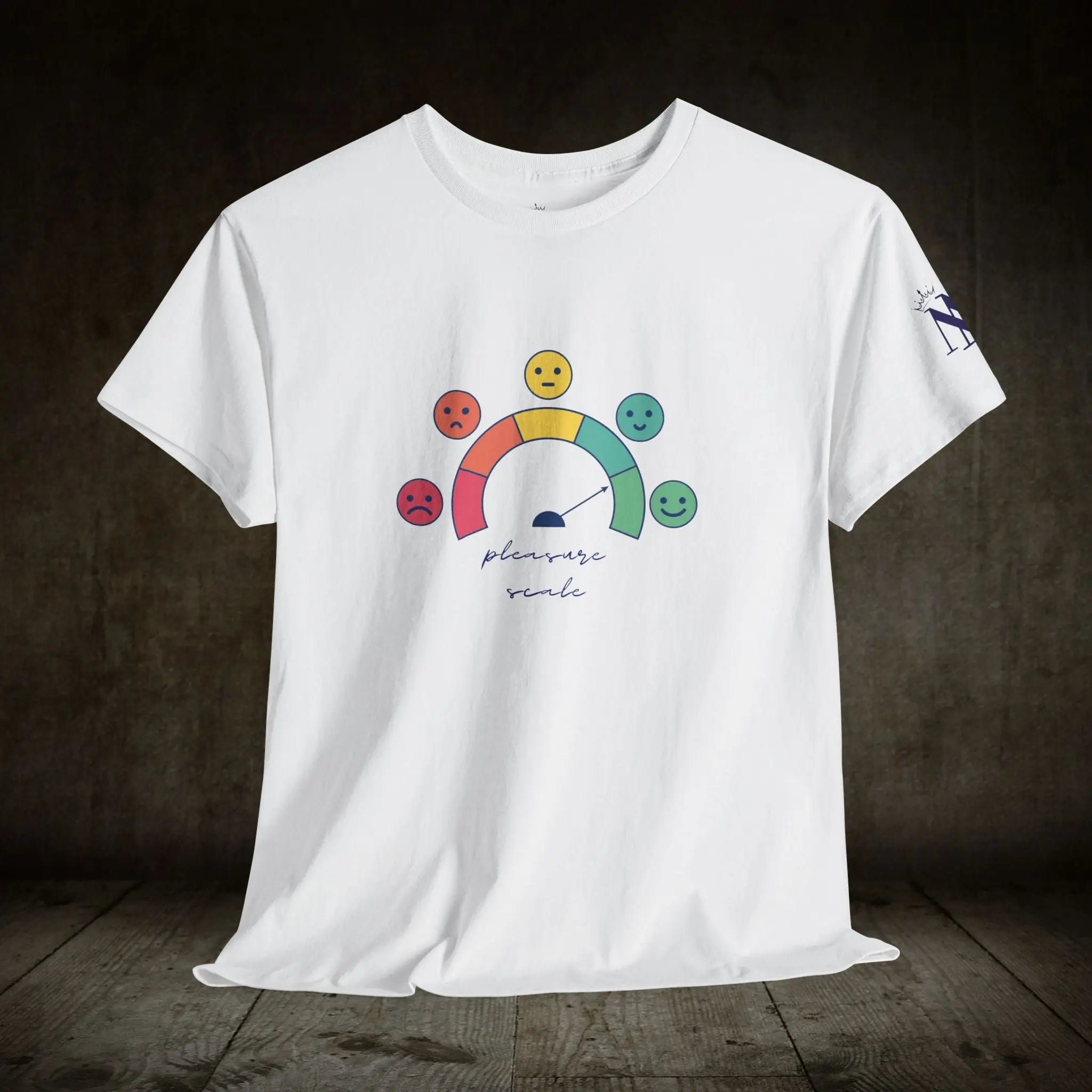Pleasure Scale | Mix & Match 100% Cotton Unisex Fun-Flirty Lovers’ Tees