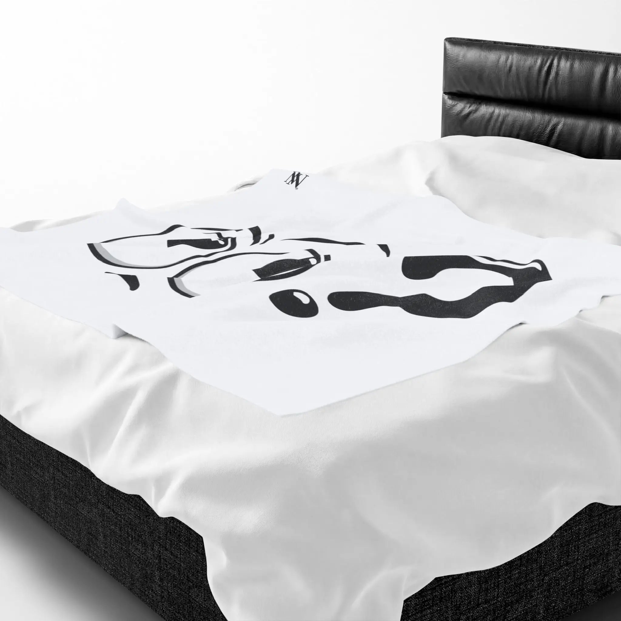 What Happened? Emoji Face Romantic Lovers Gifts Blanket
