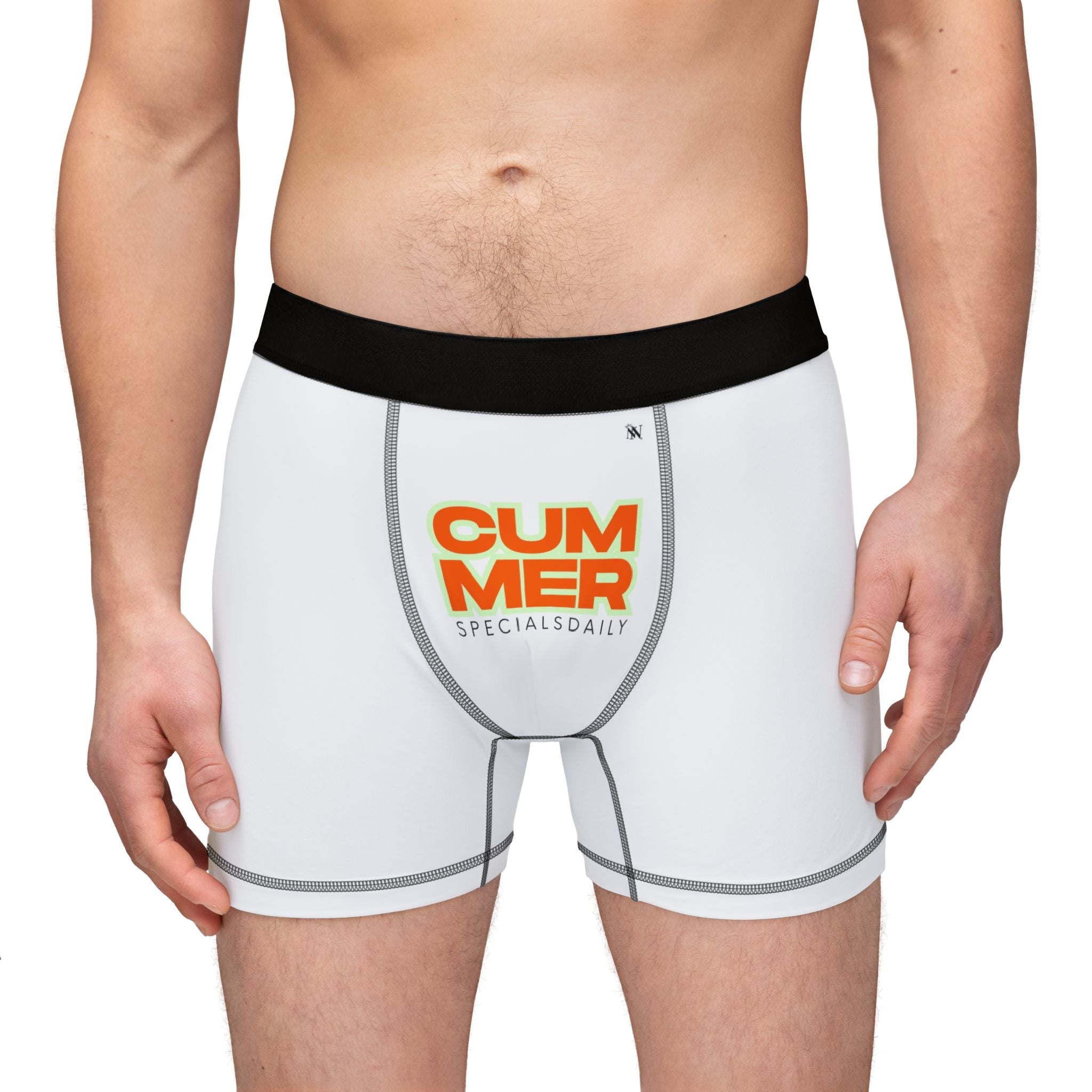 Cummer Specials Daily | Mix & Match Men’s Fun-Flirty Lovers’ Boxer Briefs