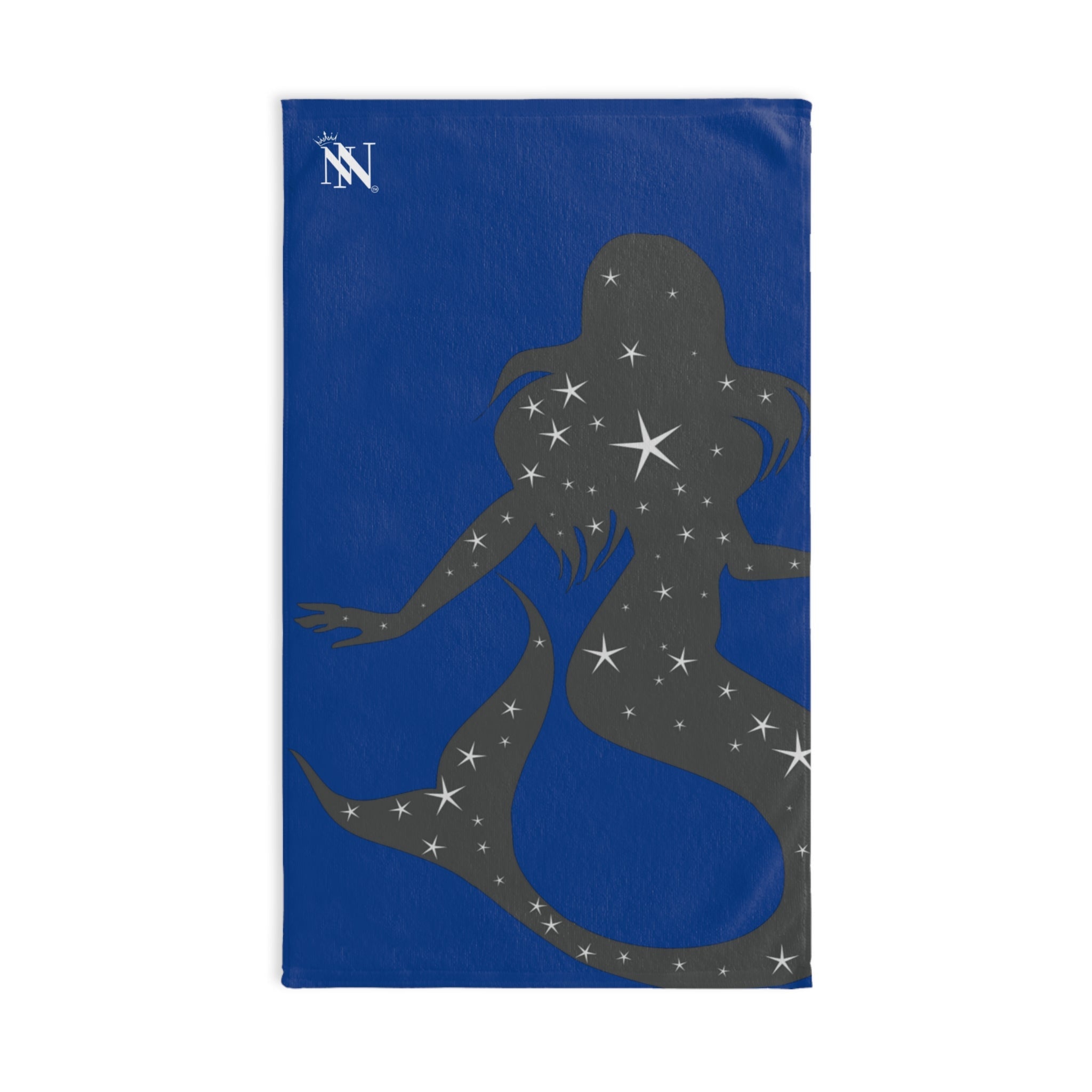 Mermaid Star Blue | Mix & Match Original Fun-Flirty Lovers’ Towels