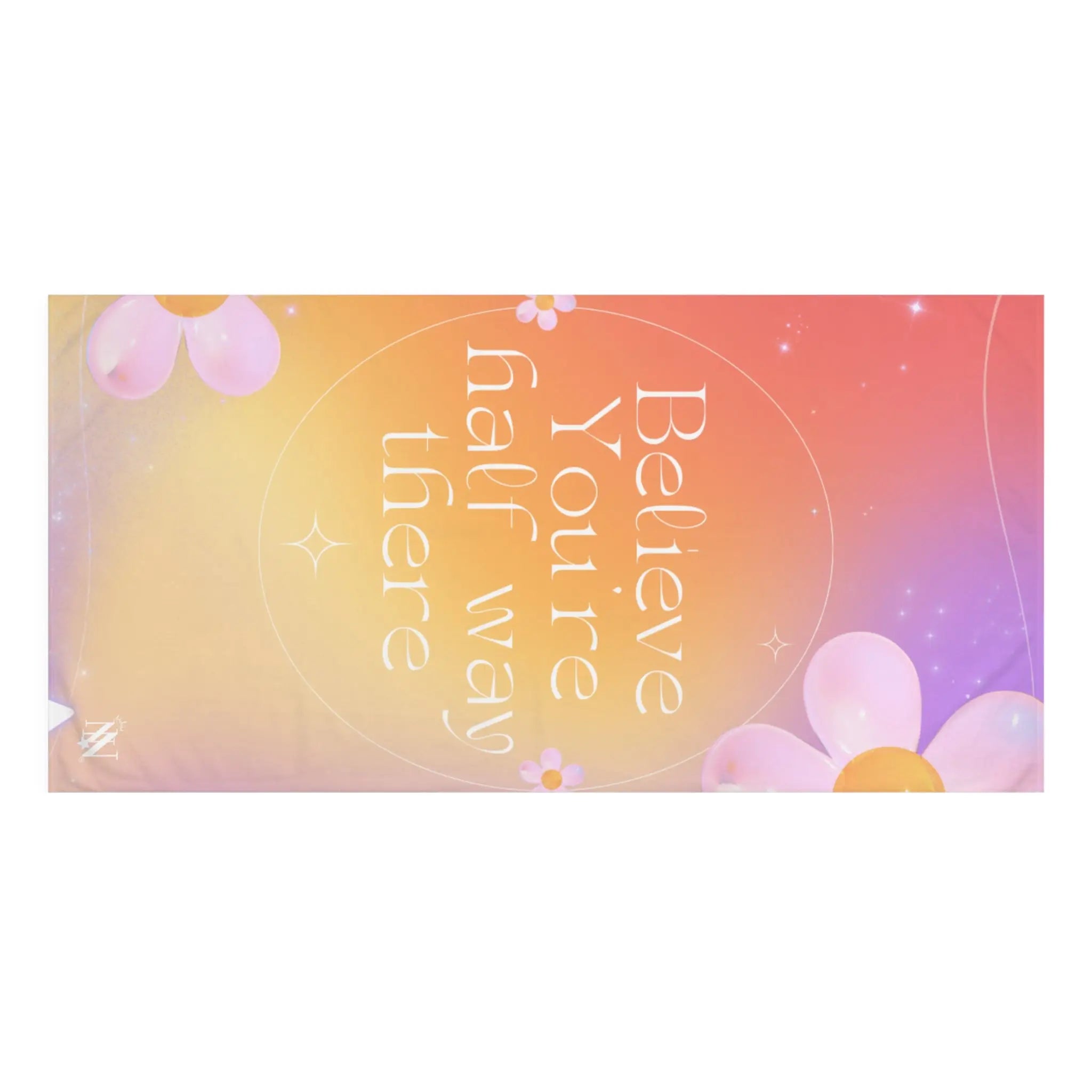 Believe You’re Halfway There | Mix & Match XL Fun-Flirty Lovers’ Towels