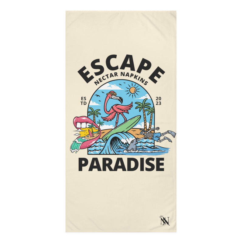 Escape Paradise | Mix & Match XL Fun-Flirty Lovers’ Towels