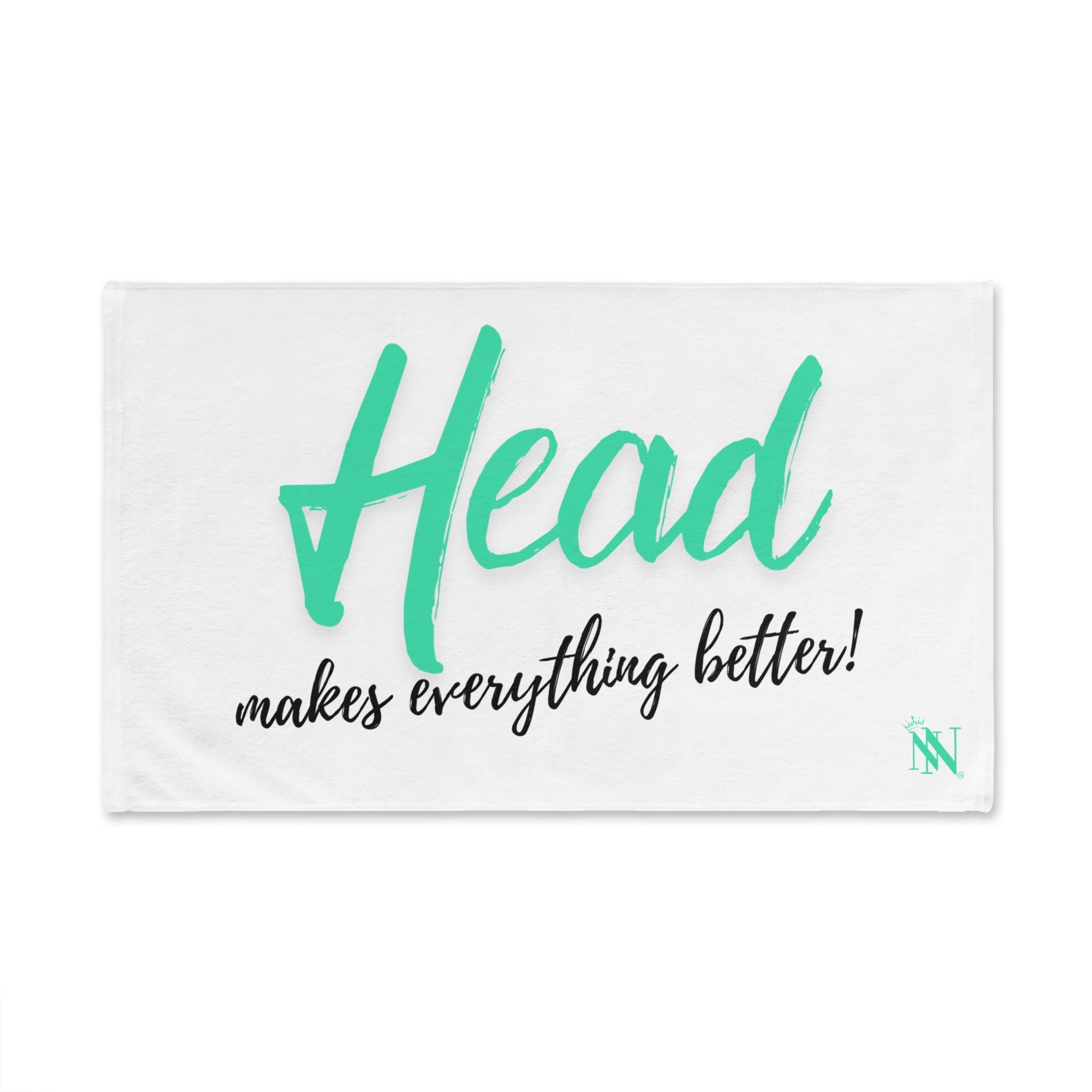 Head Makes Everything Better! | Mix & Match Original Fun-Flirty Lovers’ Towels