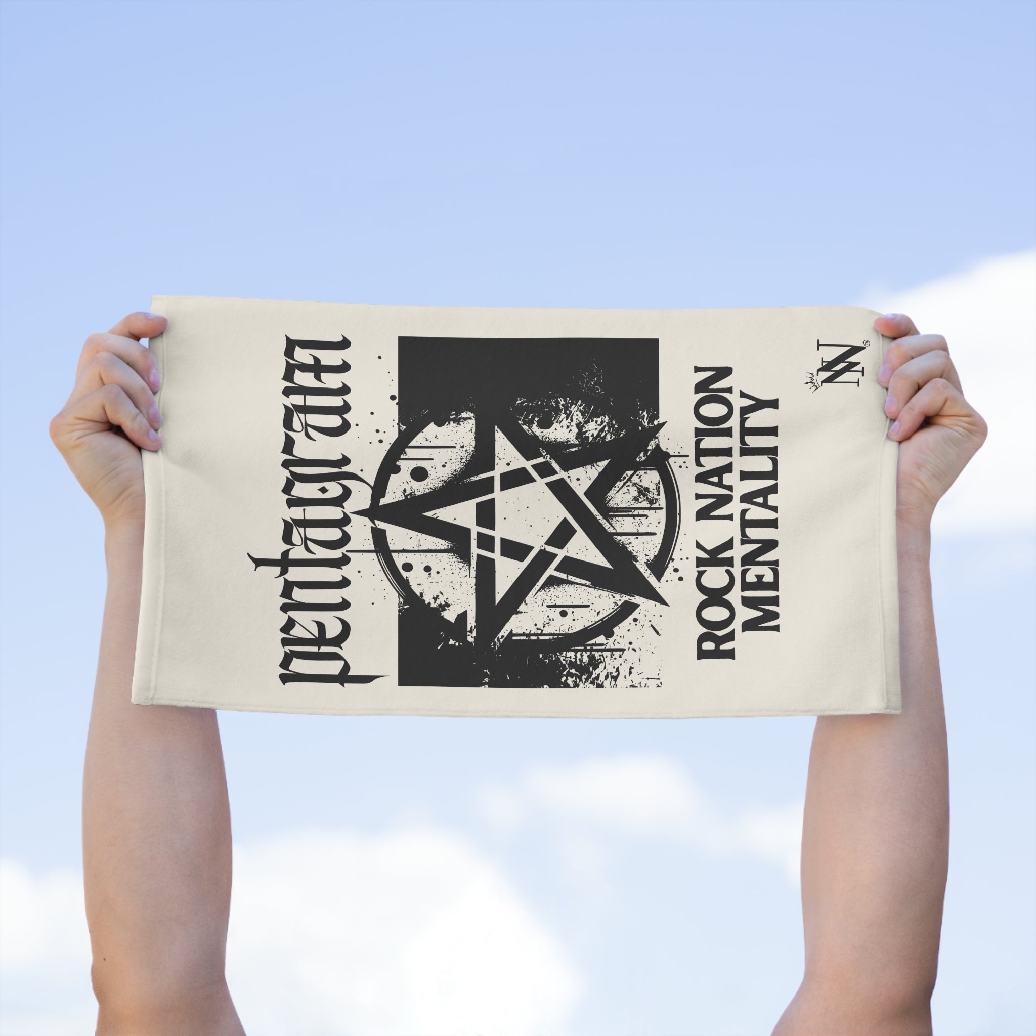 Rock Nation Mentality | Mix & Match Soft Fun-Flirty Lovers’ Towels