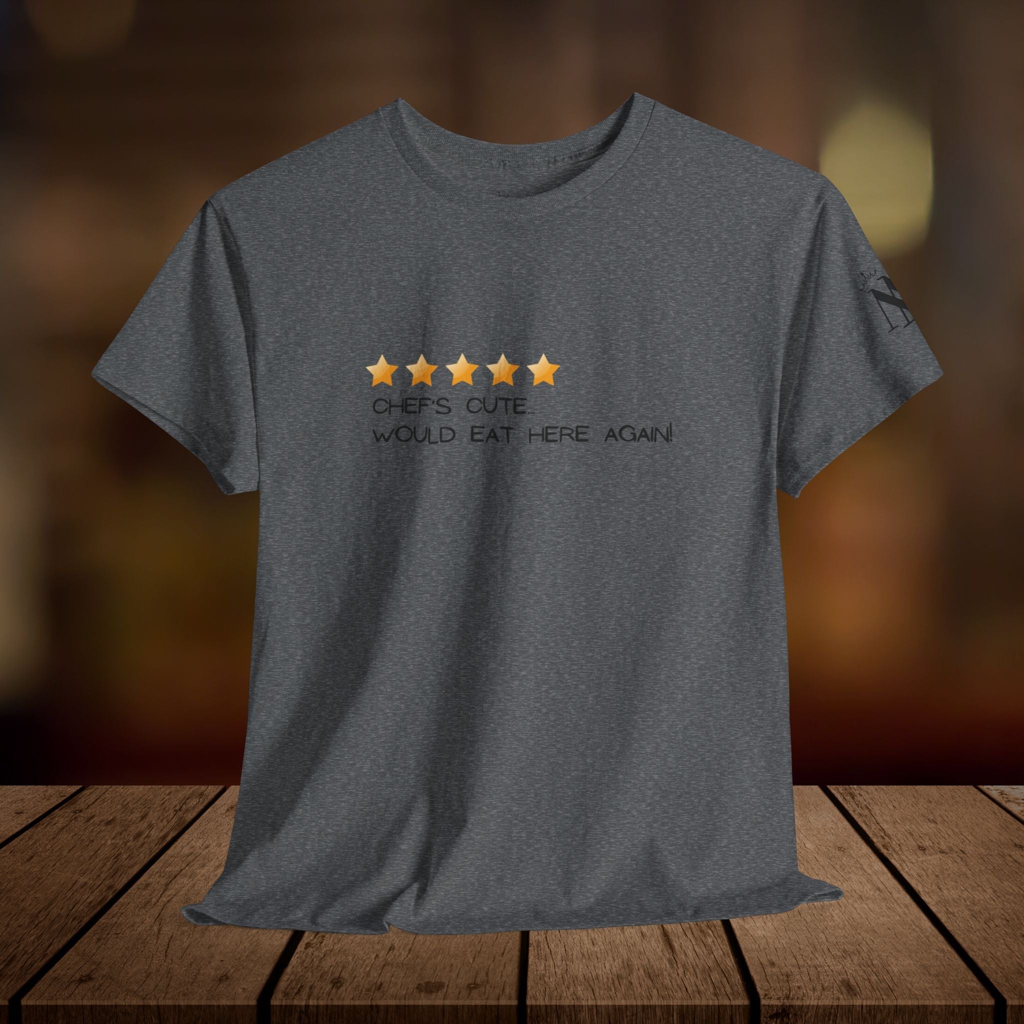 Chef’s Cute | Mix & Match 100% Cotton Unisex Fun-Flirty Lovers’ Tees