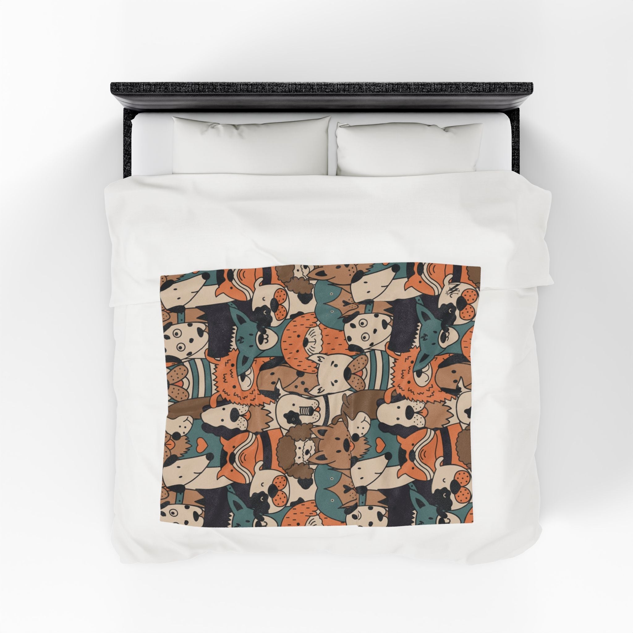 Hound Dog | Mix & Match Fun-Flirty Lovers’ Blankets