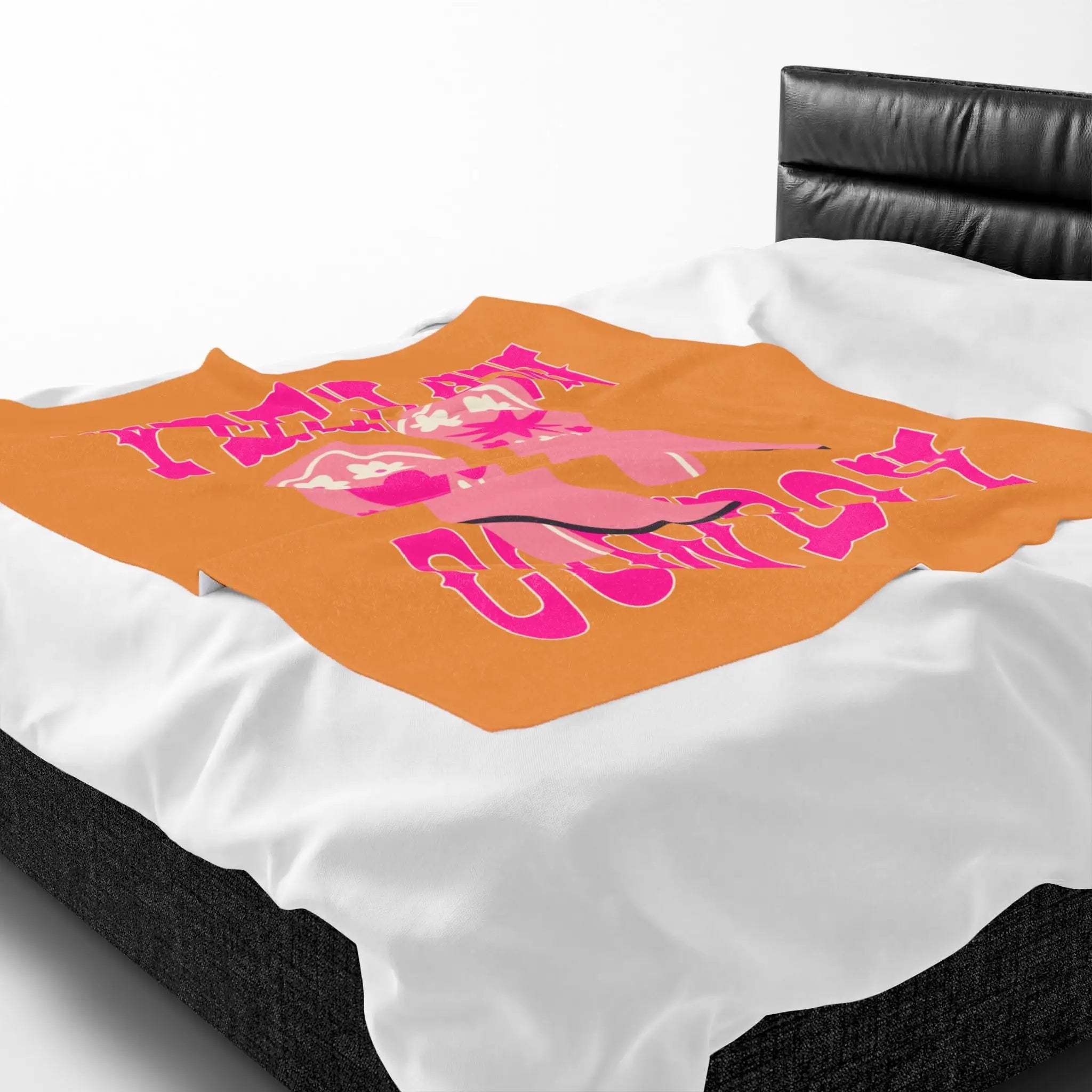 Yeehaw Cowboy Blanket
