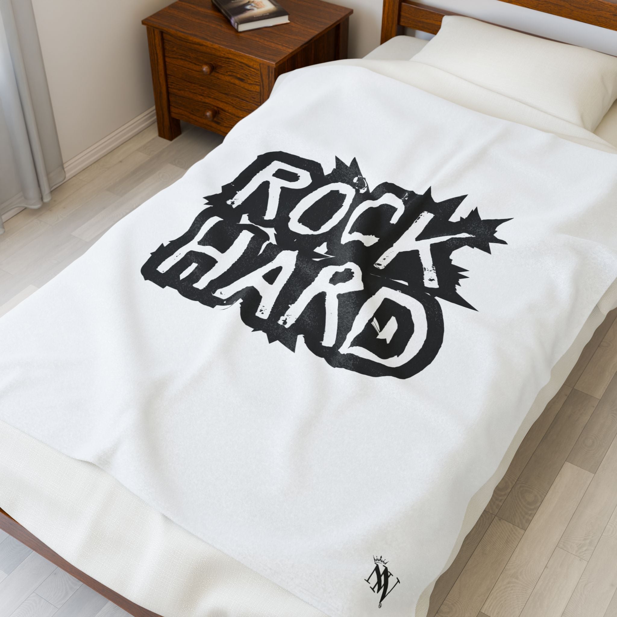 Rock Hard | Mix & Match Fun-Flirty Loversā Blankets