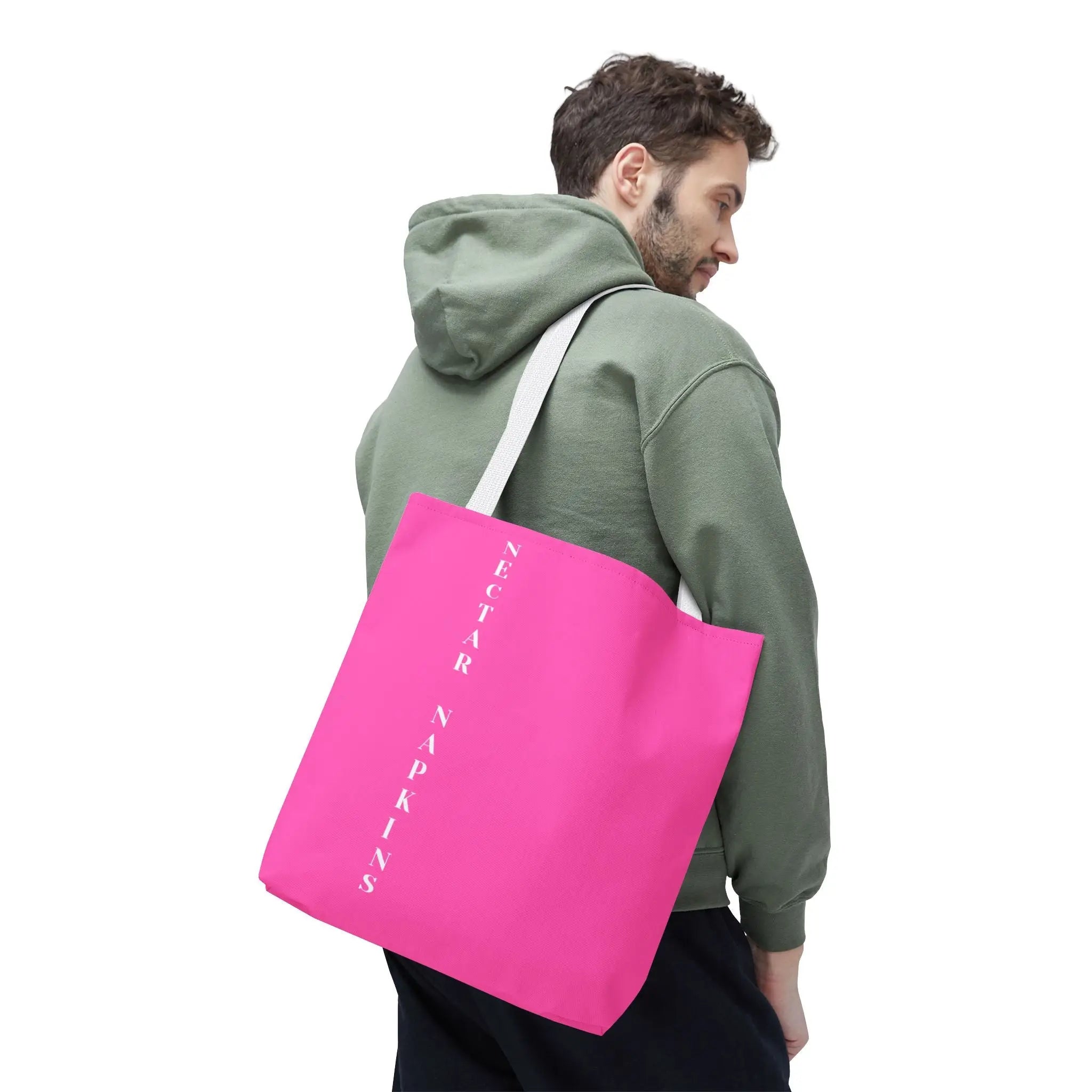 Nectar Napkins Brand Bright Pink | Nectar Napkins Fun-Flirty Lovers’ Totes