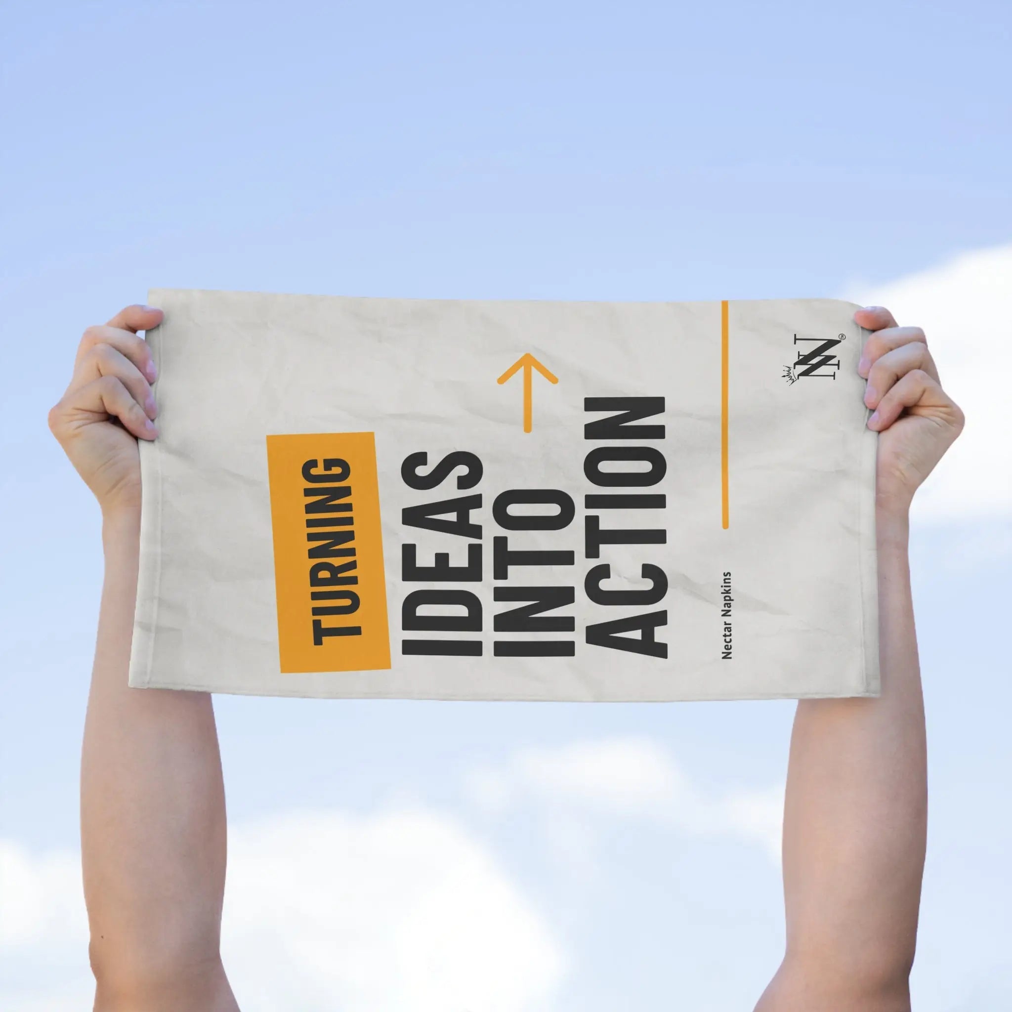 Turning Ideas into Action Fun Sex Towel