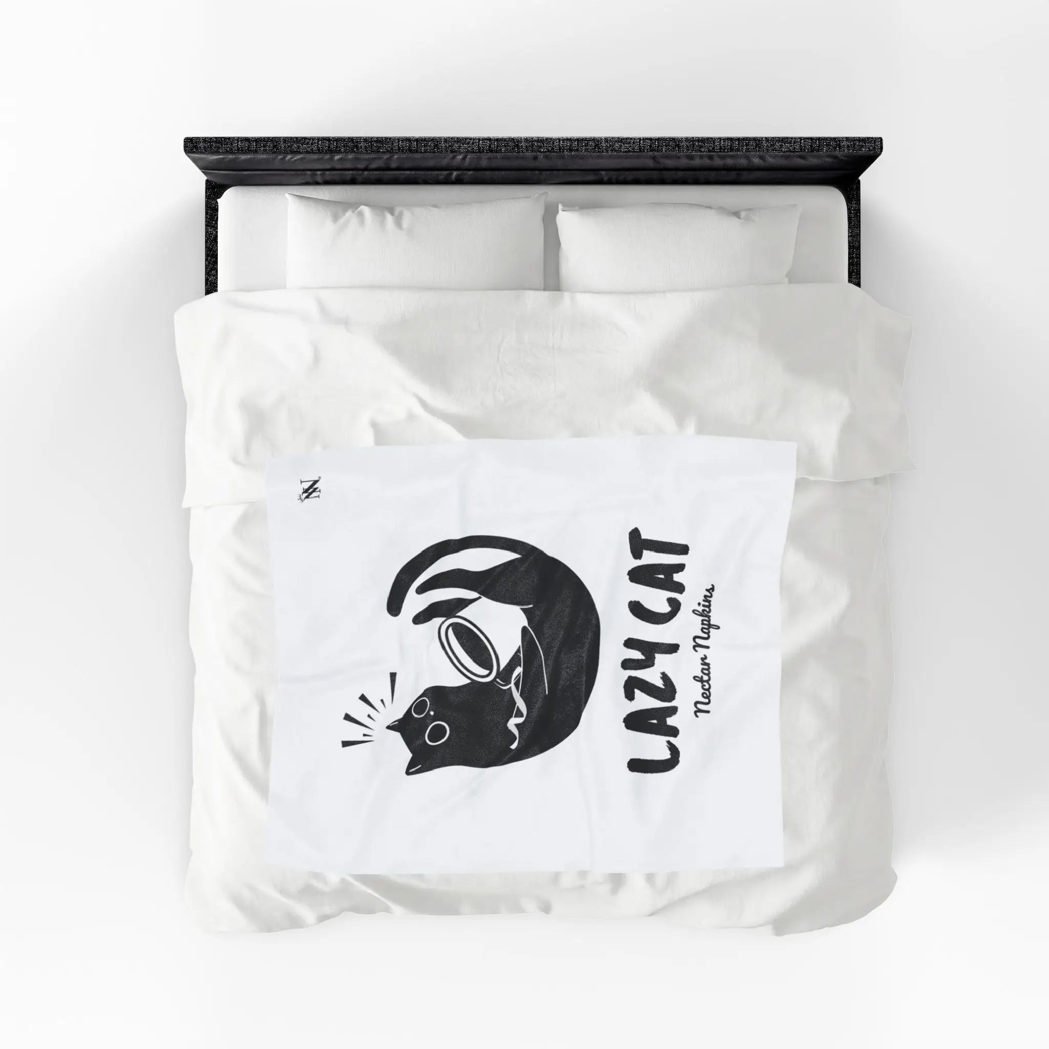 Lazy Cat | Mix & Match Soft Fun-Flirty Lovers’ Blankets