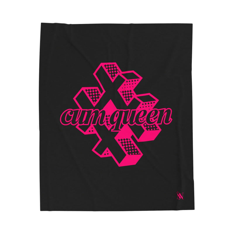 # Cum Queen | Mix & Match Velveteen Fun-Flirty Lovers’ Blankets