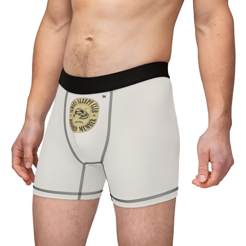 Always Sleepy Club Sloth | Mix & Match Men’s Fun-Flirty Lovers’ Boxer Briefs