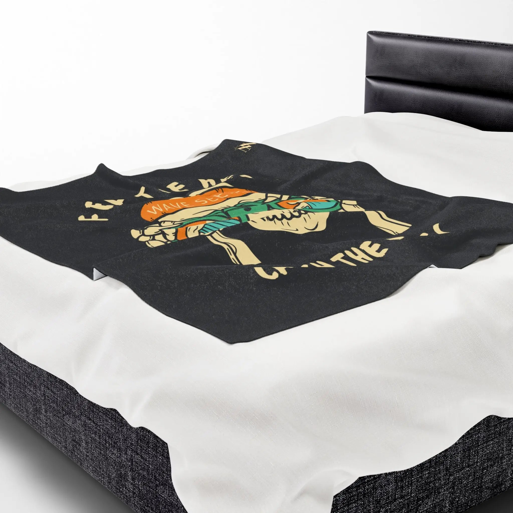 Wave Seeker | Mix & Match Soft Fun-Flirty Lovers’ Blankets