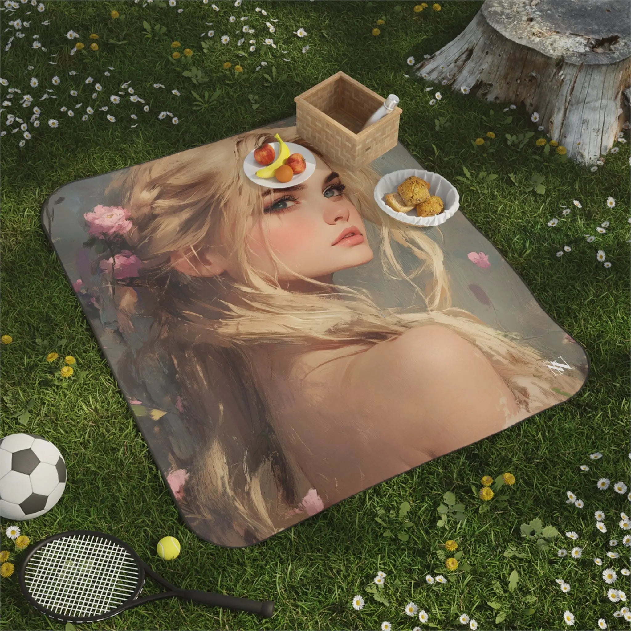 She is Light | Mix Match Fun-Flirty Lovers’ Water-Resistant Blankets