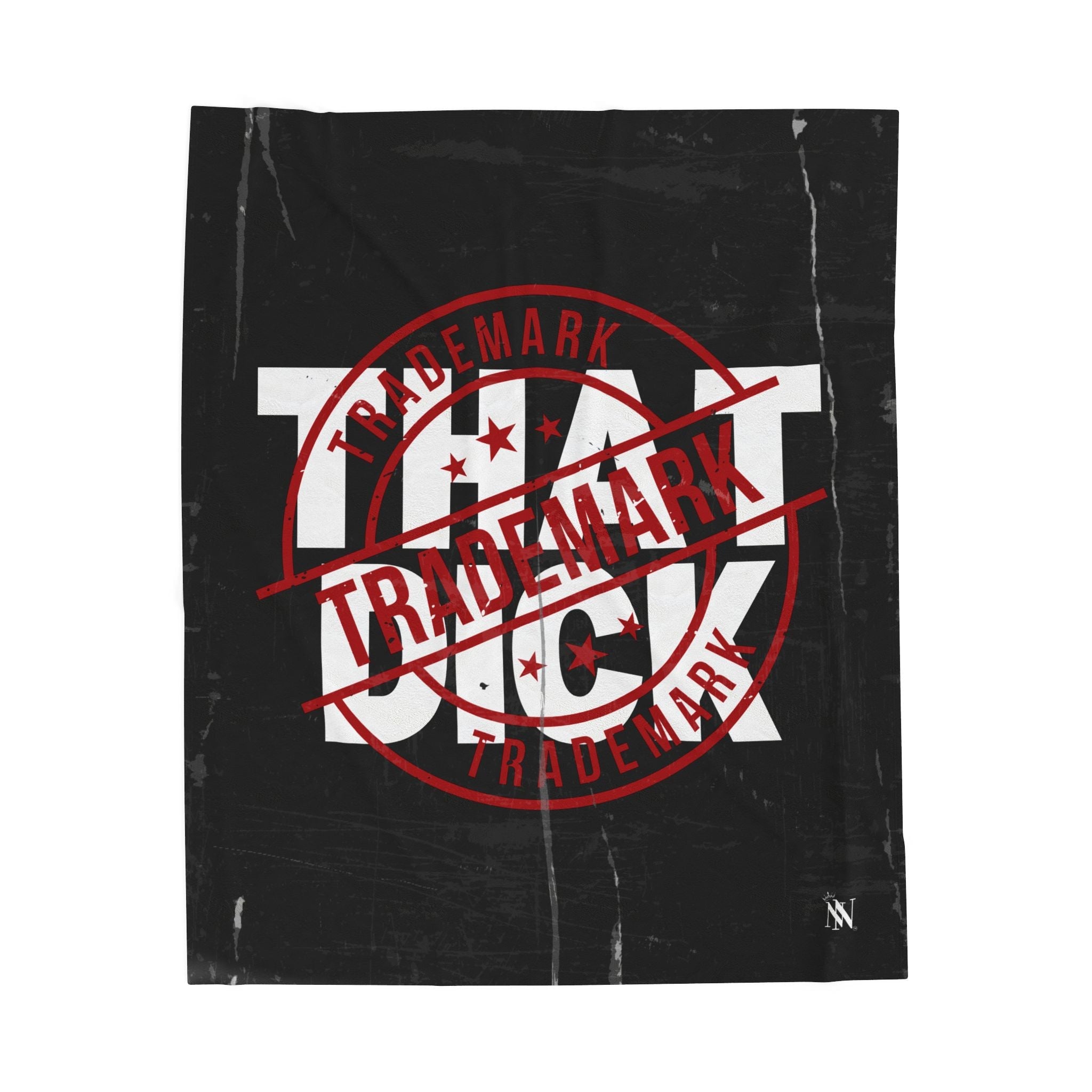 Trademark That Dick | Mix & Match Fun-Flirty Lovers’ Blankets
