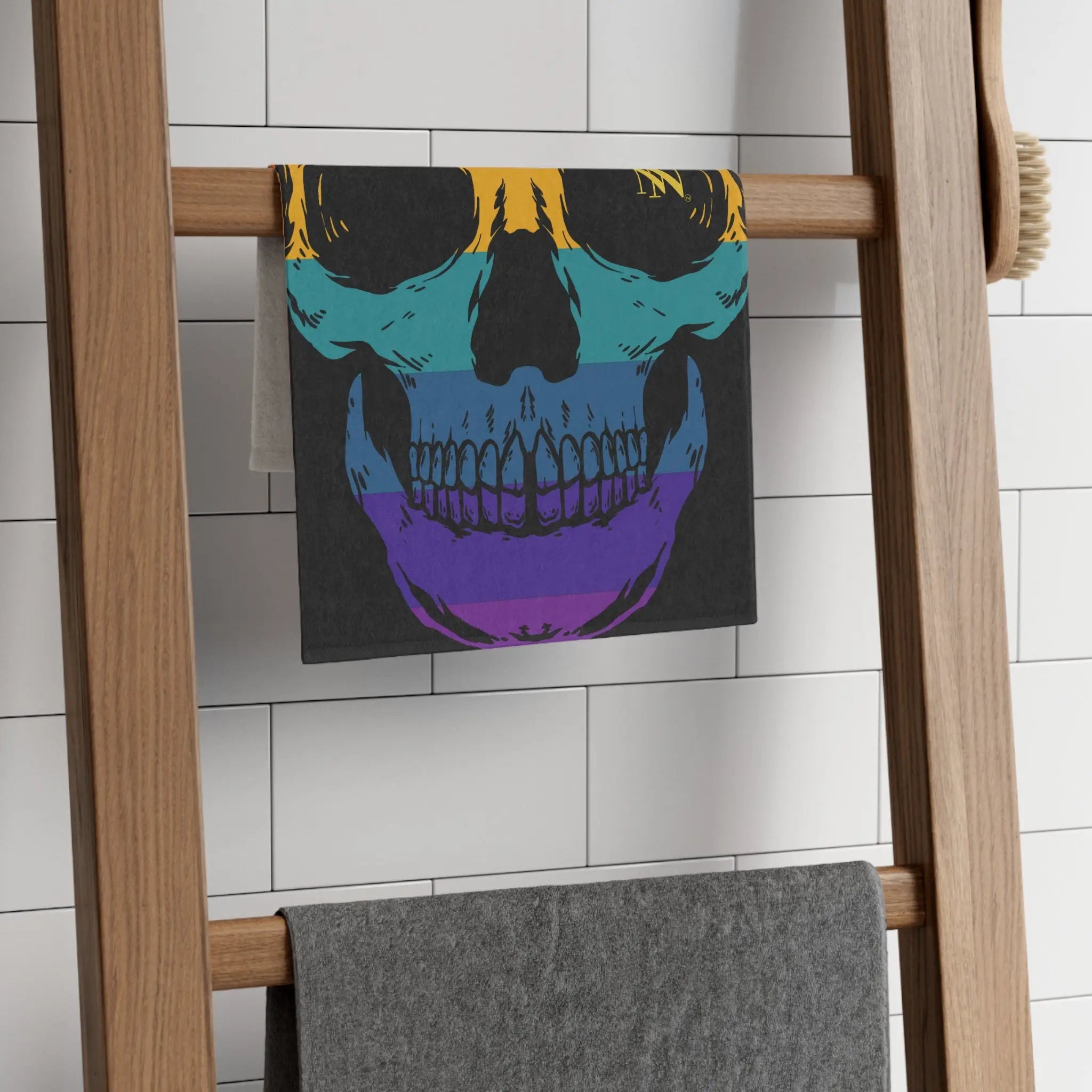 Colorful Skull | Mix & Match Soft Fun-Flirty Lovers’ Towels