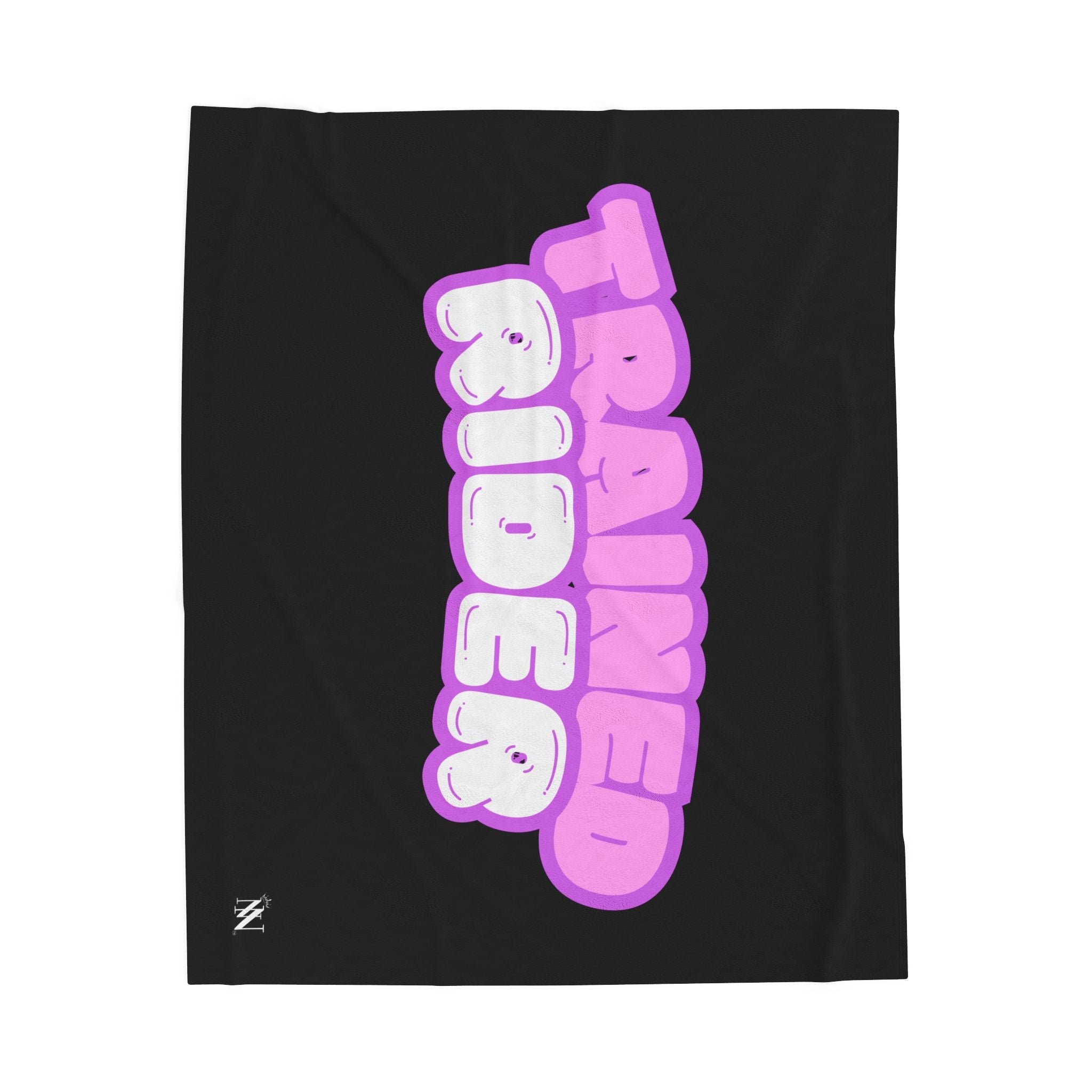 Trained Rider | Mix & Match Fun-Flirty Lovers’ Blankets