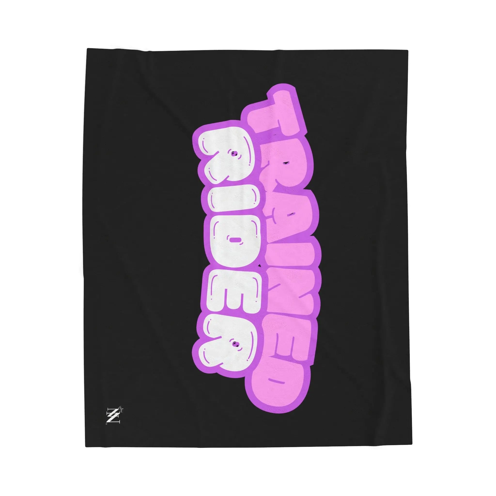 Trained Rider | Mix & Match Fun-Flirty Lovers’ Blankets