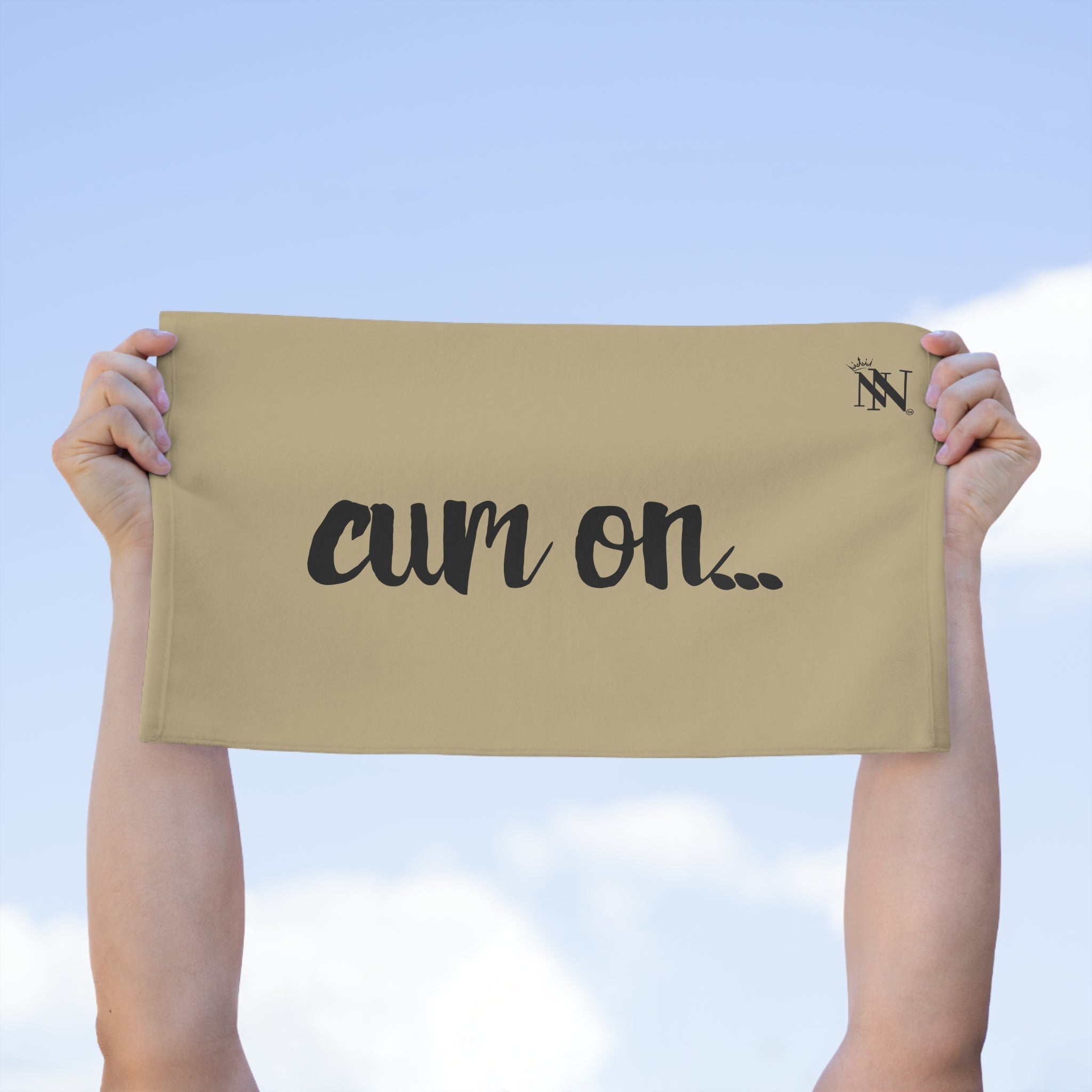 Cum On... Gold | Mix & Match Soft Fun-Flirty Lovers’ Towels