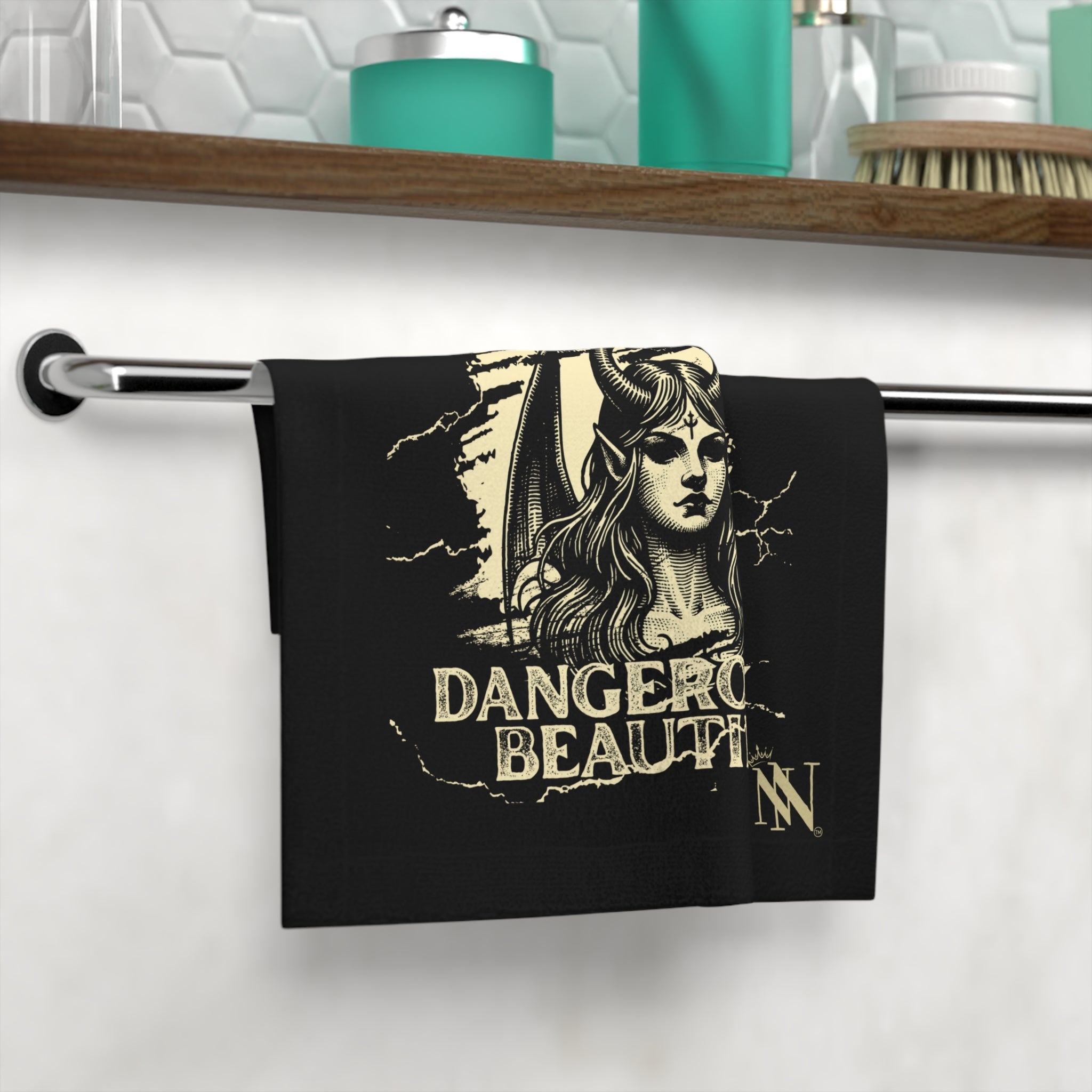 Beautifully Dangerous | Mix & Match Lils’ Fun-Flirty Lovers’ Towels