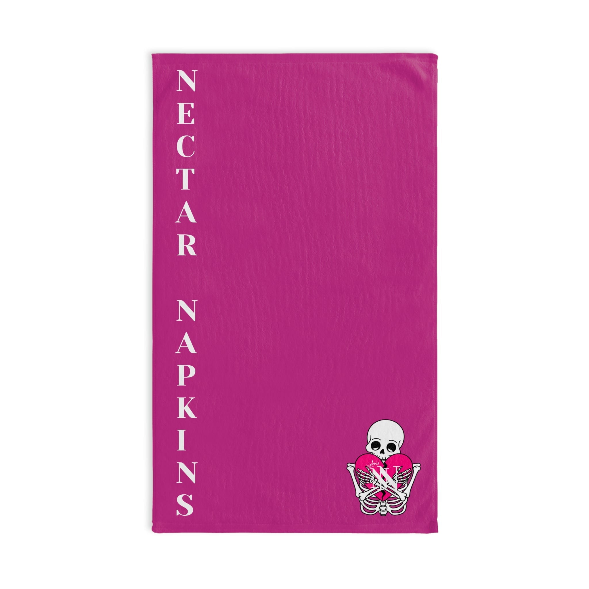 Nectar Napkins Brand Fuscia Pink Cum Towel