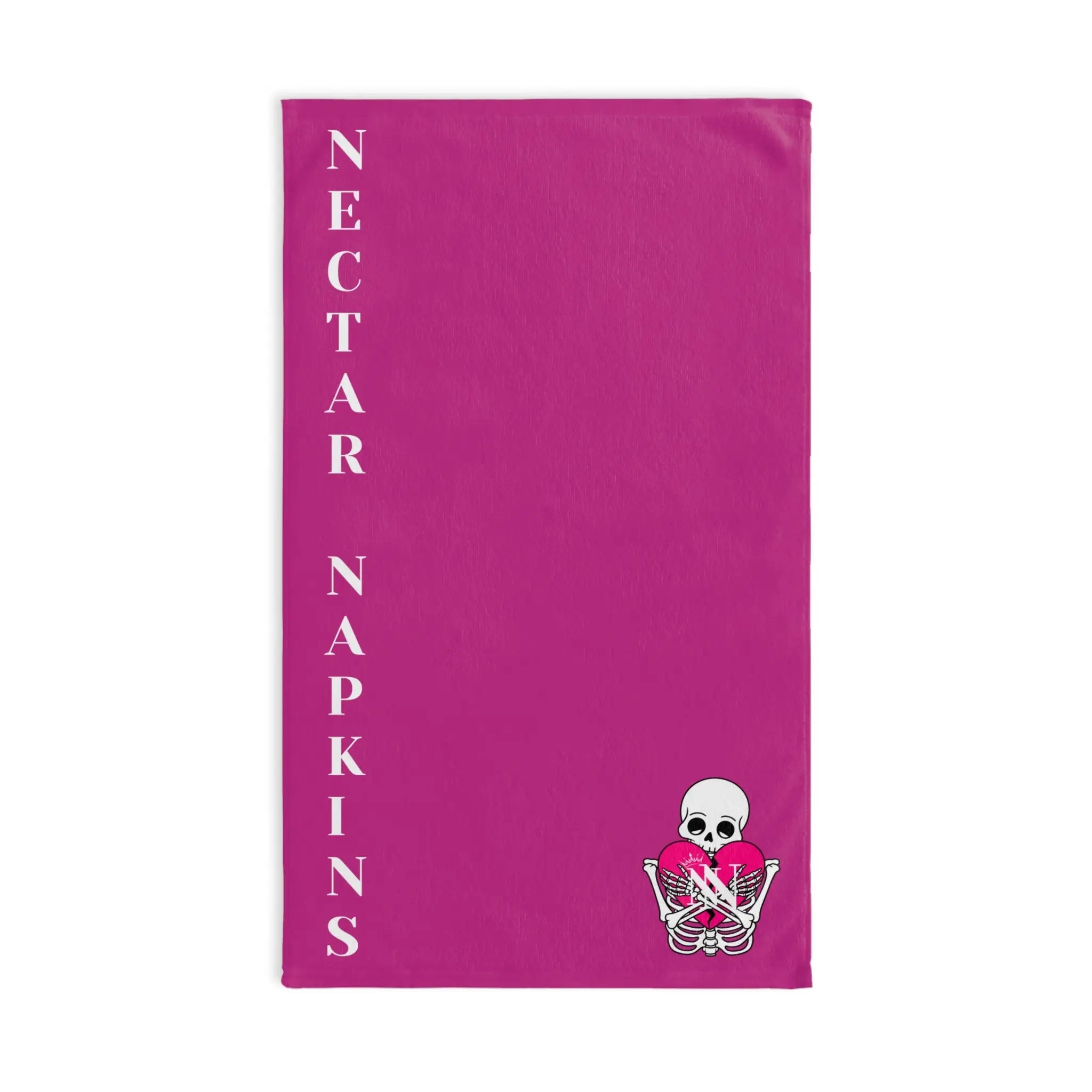 Nectar Napkins Brand Fuscia Pink Cum Towel