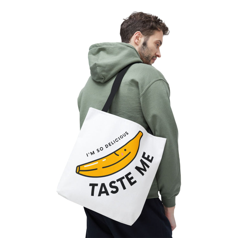 I’m So Delicious Banana | Mix & Match Fun-Flirty Lovers’ Totes