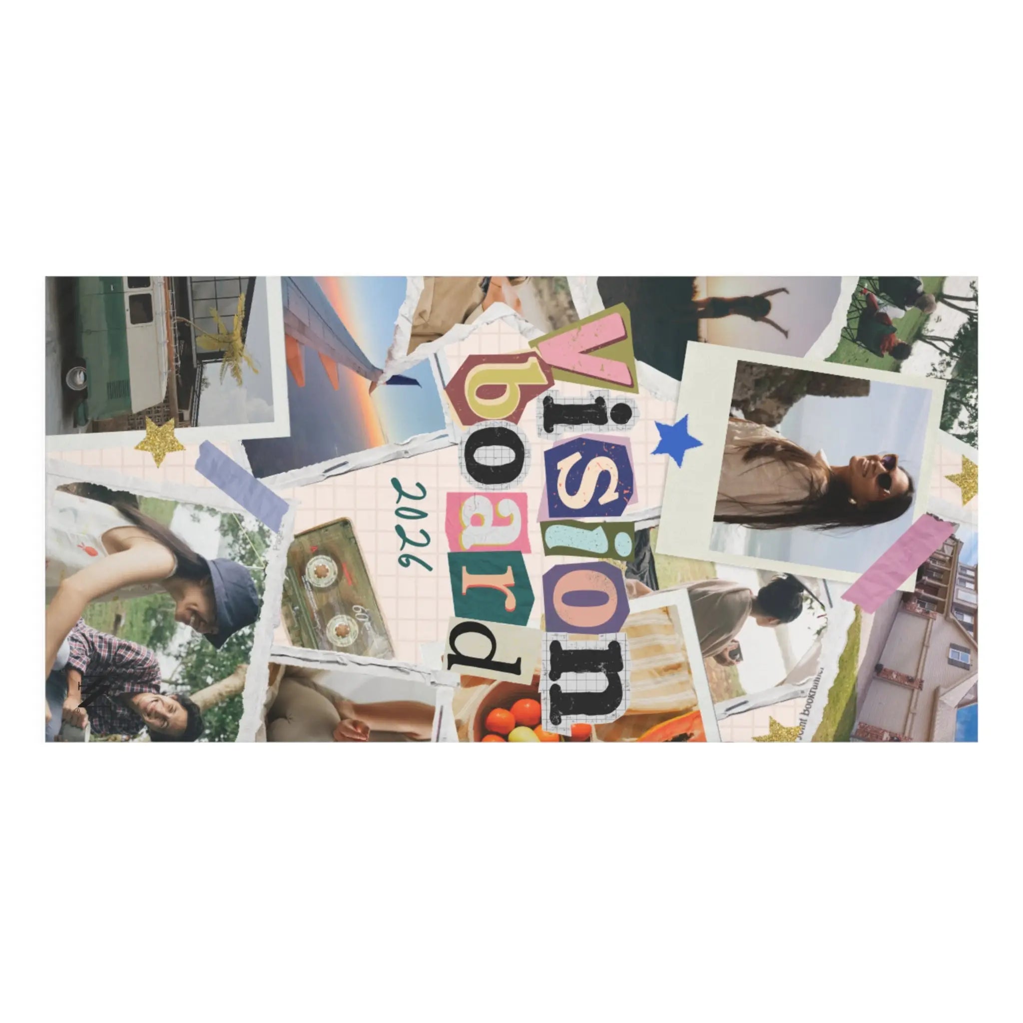 Vision Board 2026 Extra Large Sex Towel