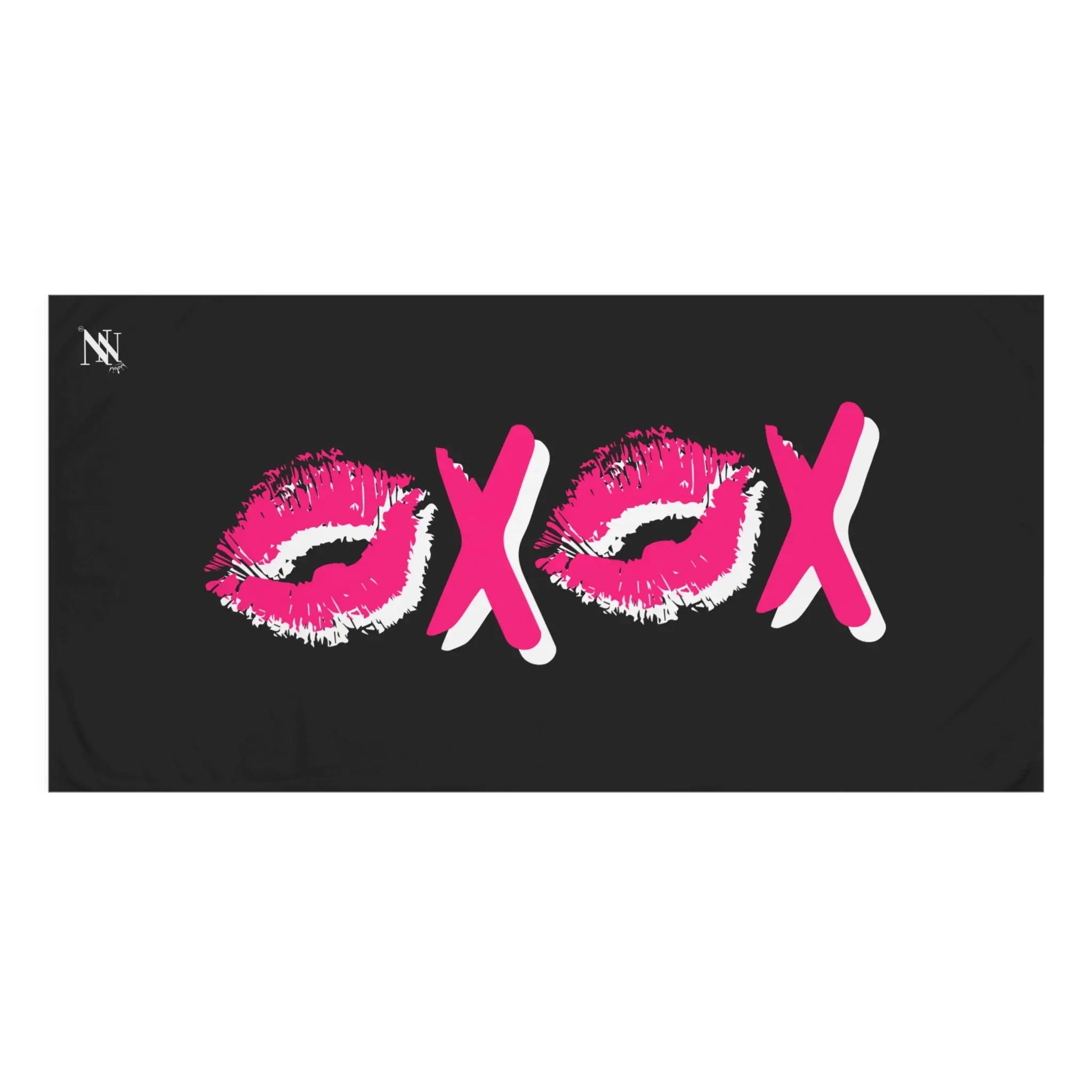XO Kiss Mark | Mix & Match XL Fun-Flirty Lovers’ Towels