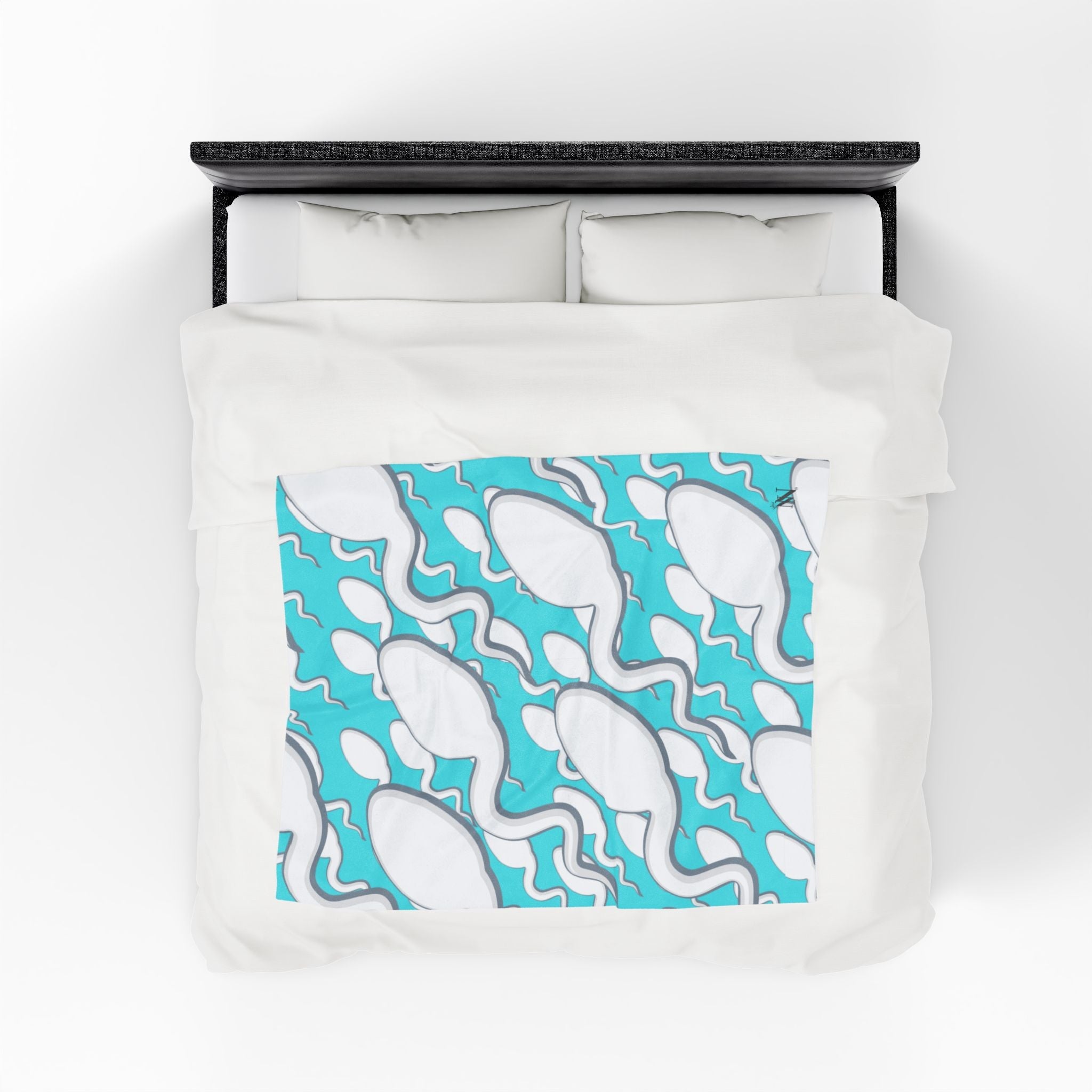 Big Swimmers | Mix & Match Fun-Flirty Lovers’ Blankets